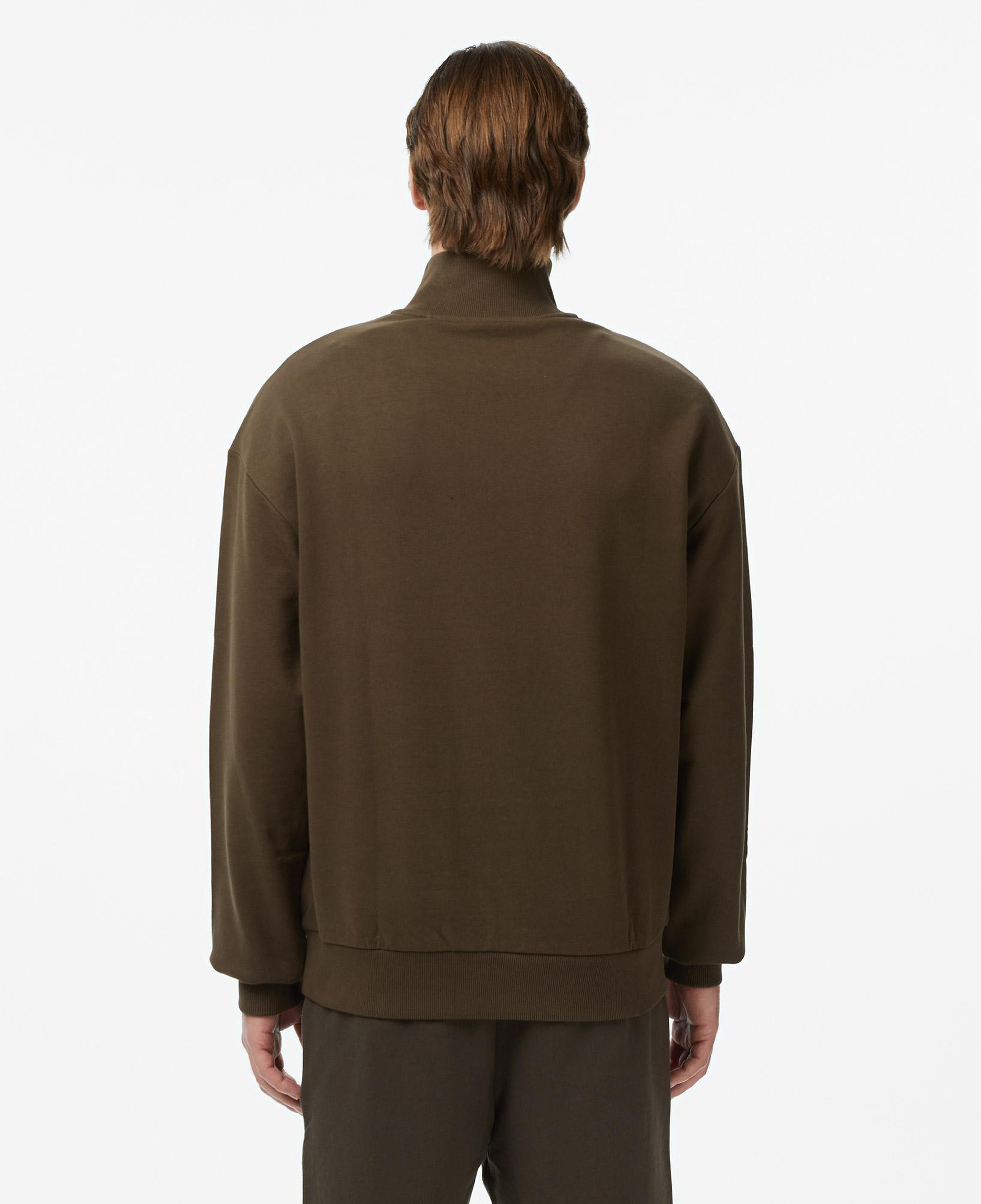Hugo Neeler Erkek Kahverengi Sweatshirt