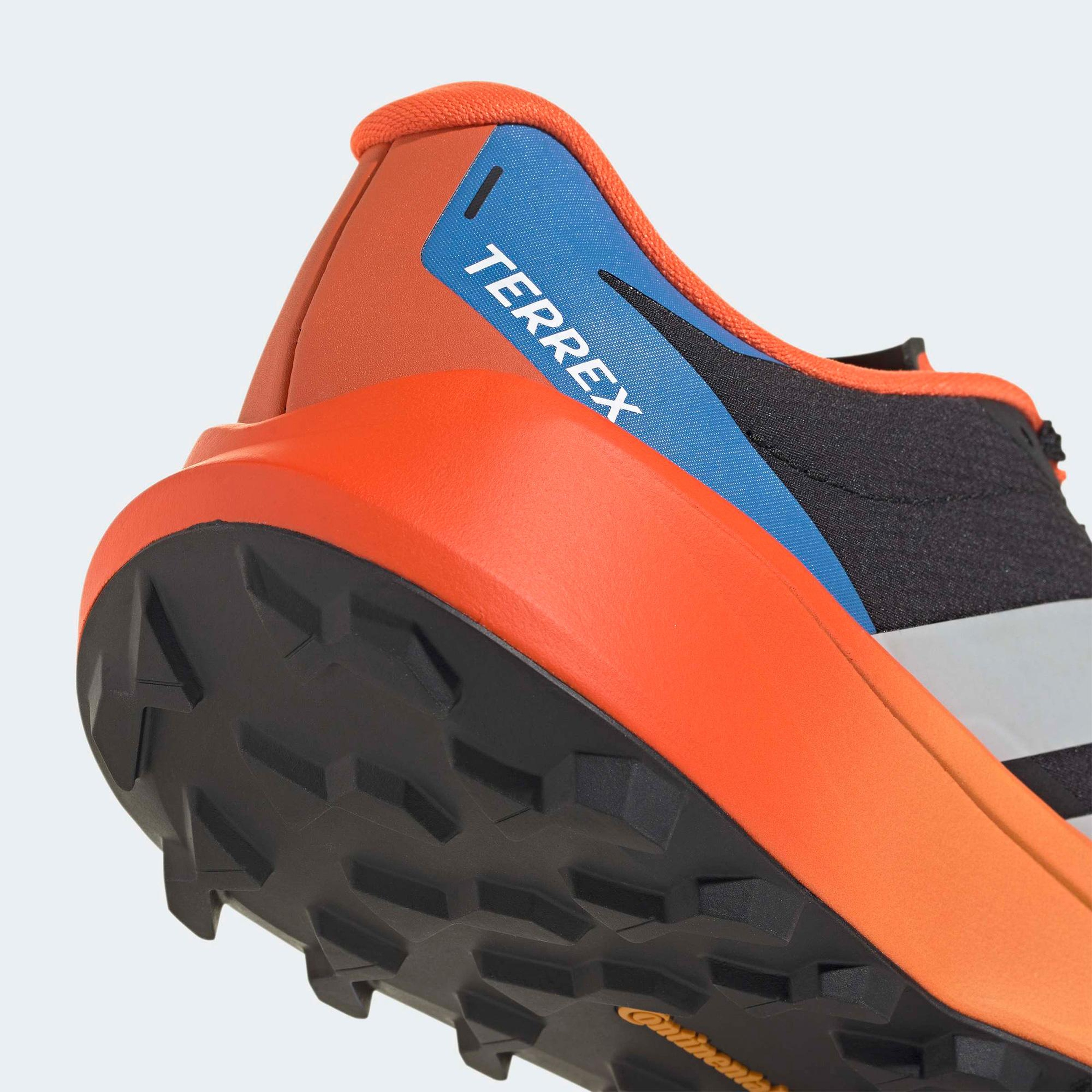 adidas Terrex Agravic 4 Erkek Siyah Koşu Ayakkabısı