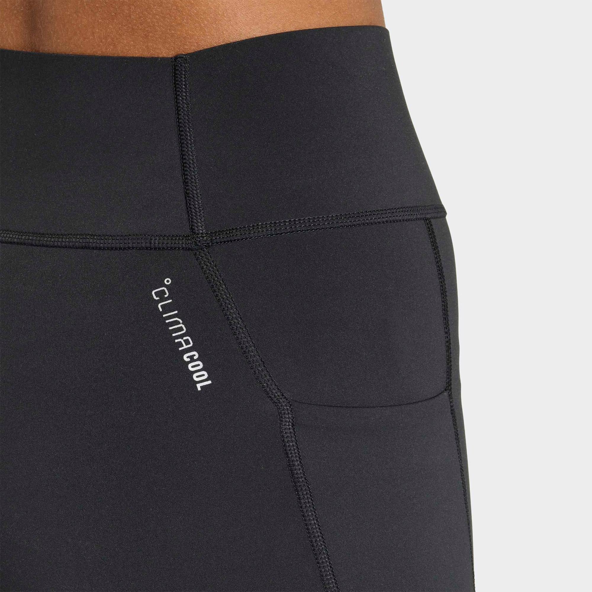 adidas Adi365 Climacool+ 7/8 Kadın Siyah Koşu Taytı