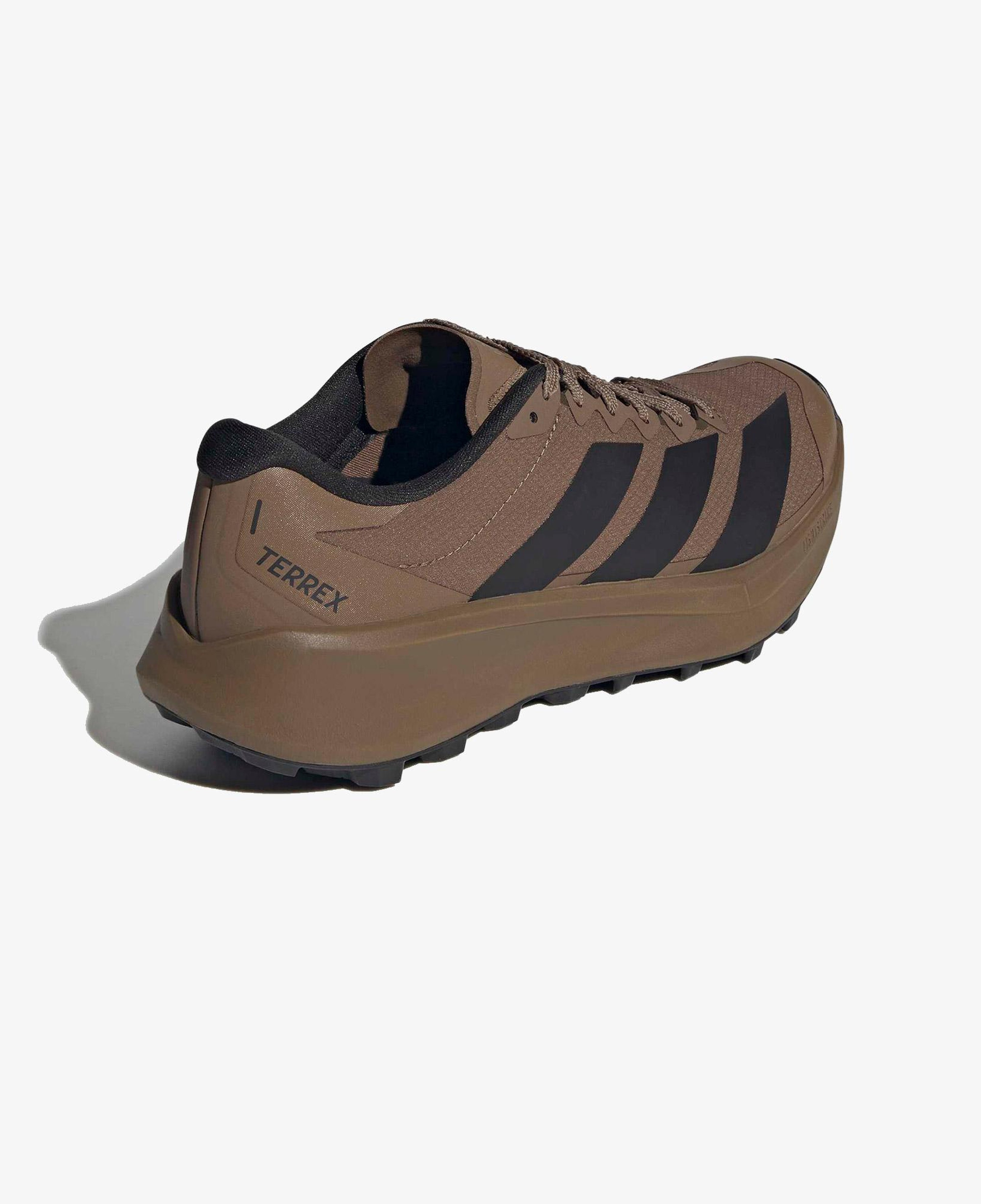 adidas Terrex Agravic 4 Erkek Kahverengi Koşu Ayakkabısı