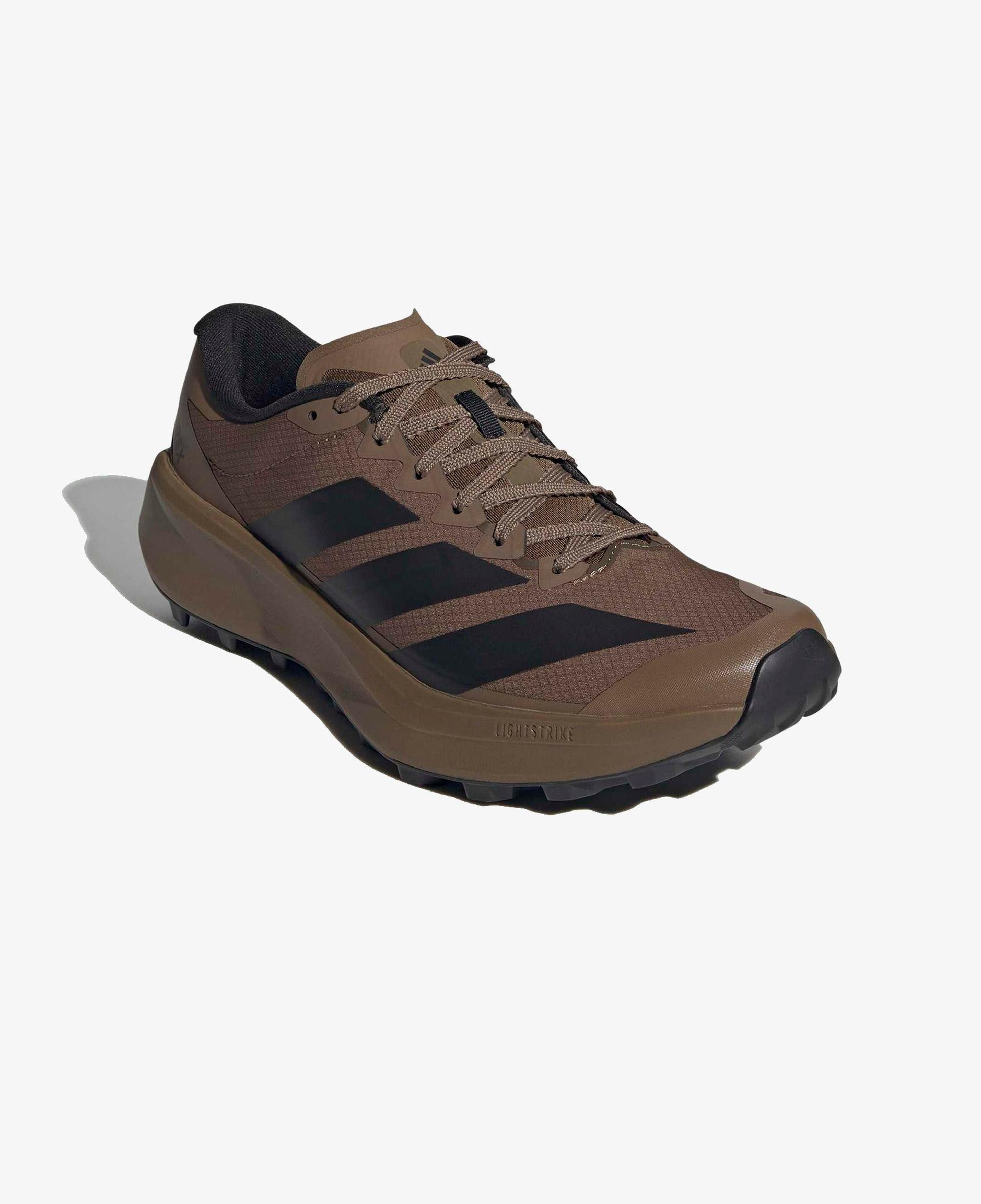 adidas Terrex Agravic 4 Erkek Kahverengi Koşu Ayakkabısı