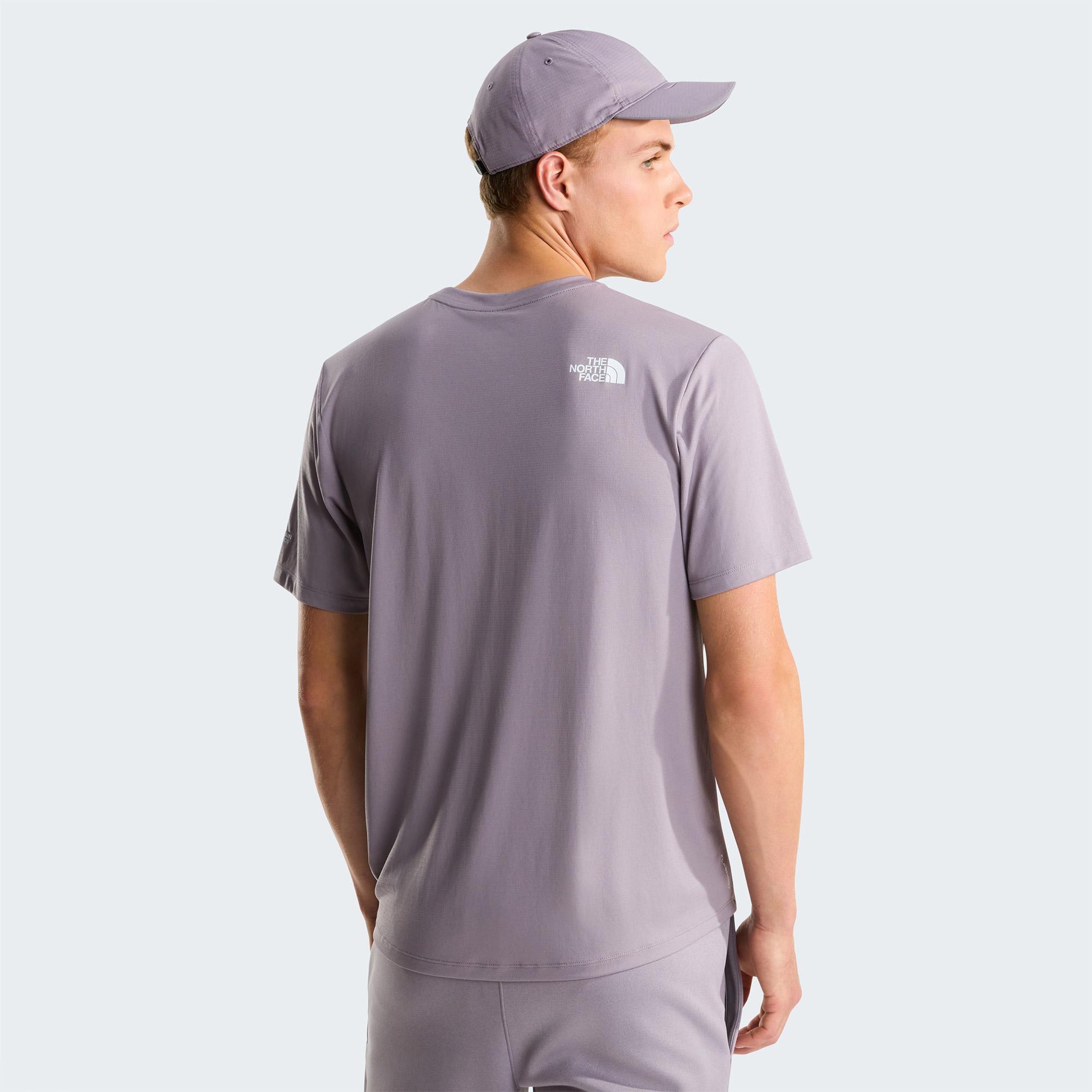 The North Face Ma 24/7 Short Sleeves Erkek Gri T-Shirt