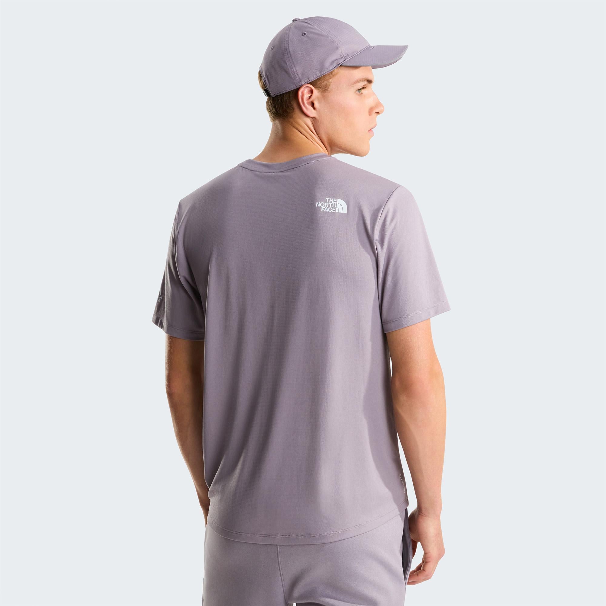 The North Face Ma 24/7 Short Sleeves Erkek Gri T-Shirt