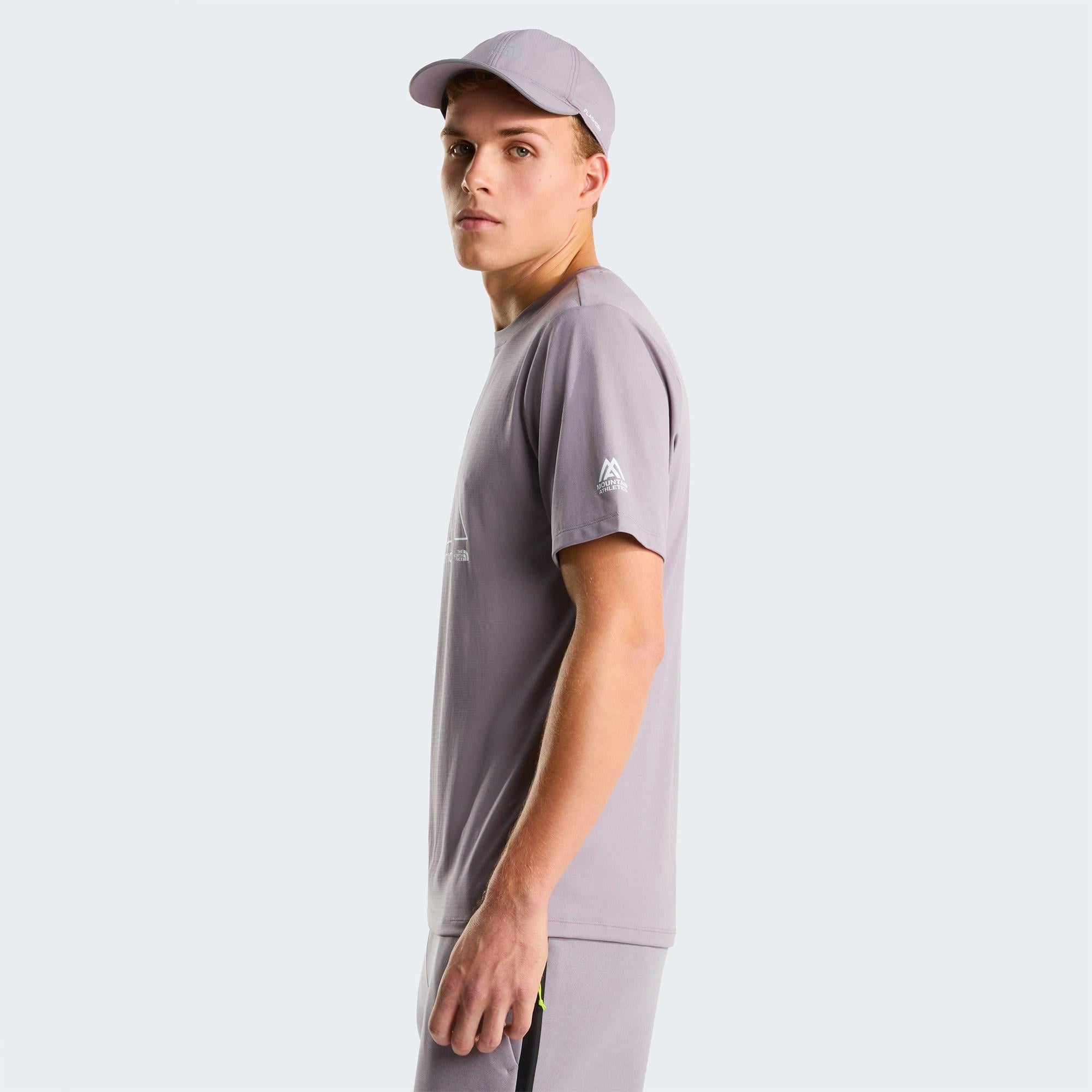 The North Face Ma 24/7 Short Sleeves Erkek Gri T-Shirt