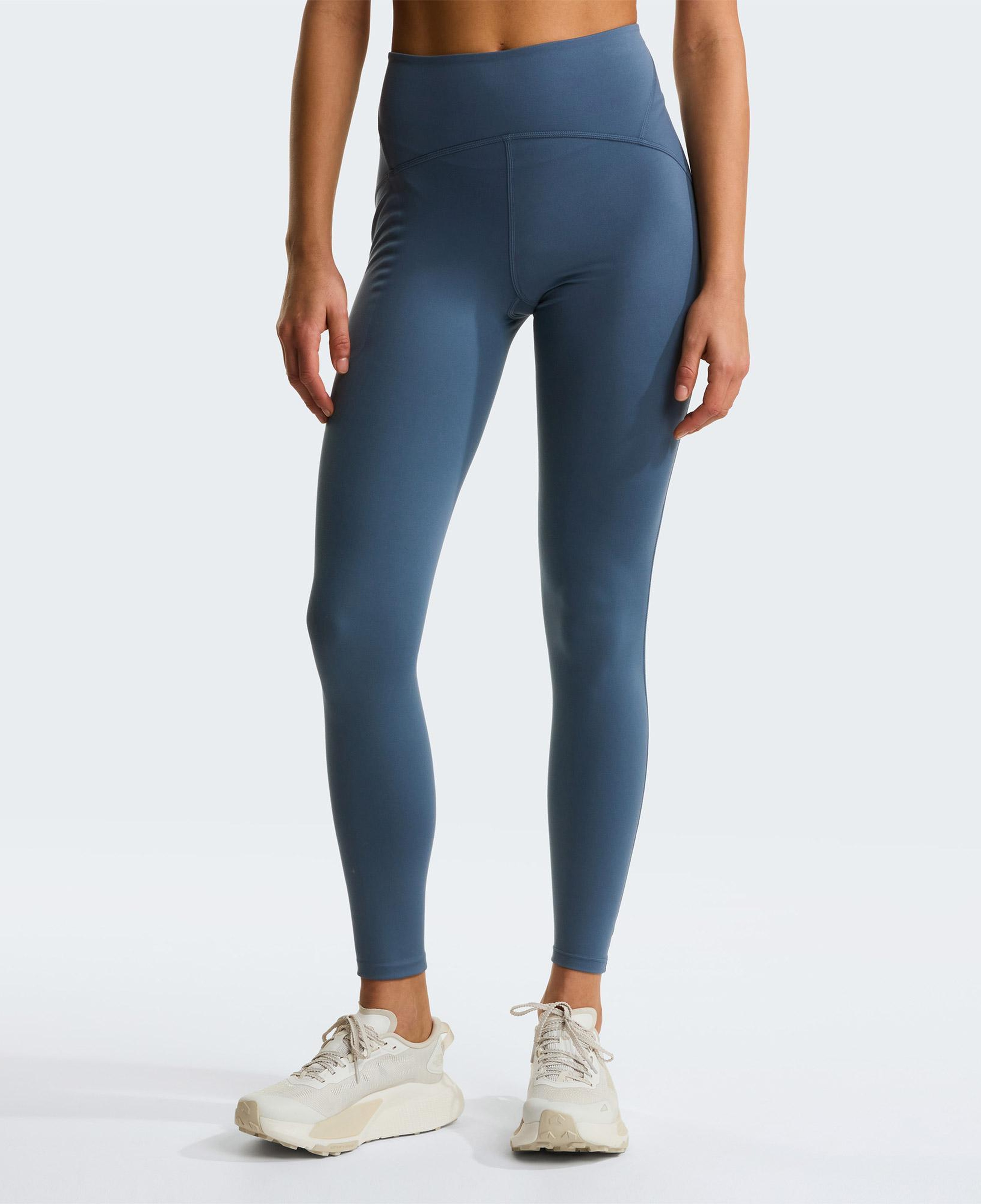 The North Face Jaida Pocket 27 Kadın Mavi Koşu Taytı