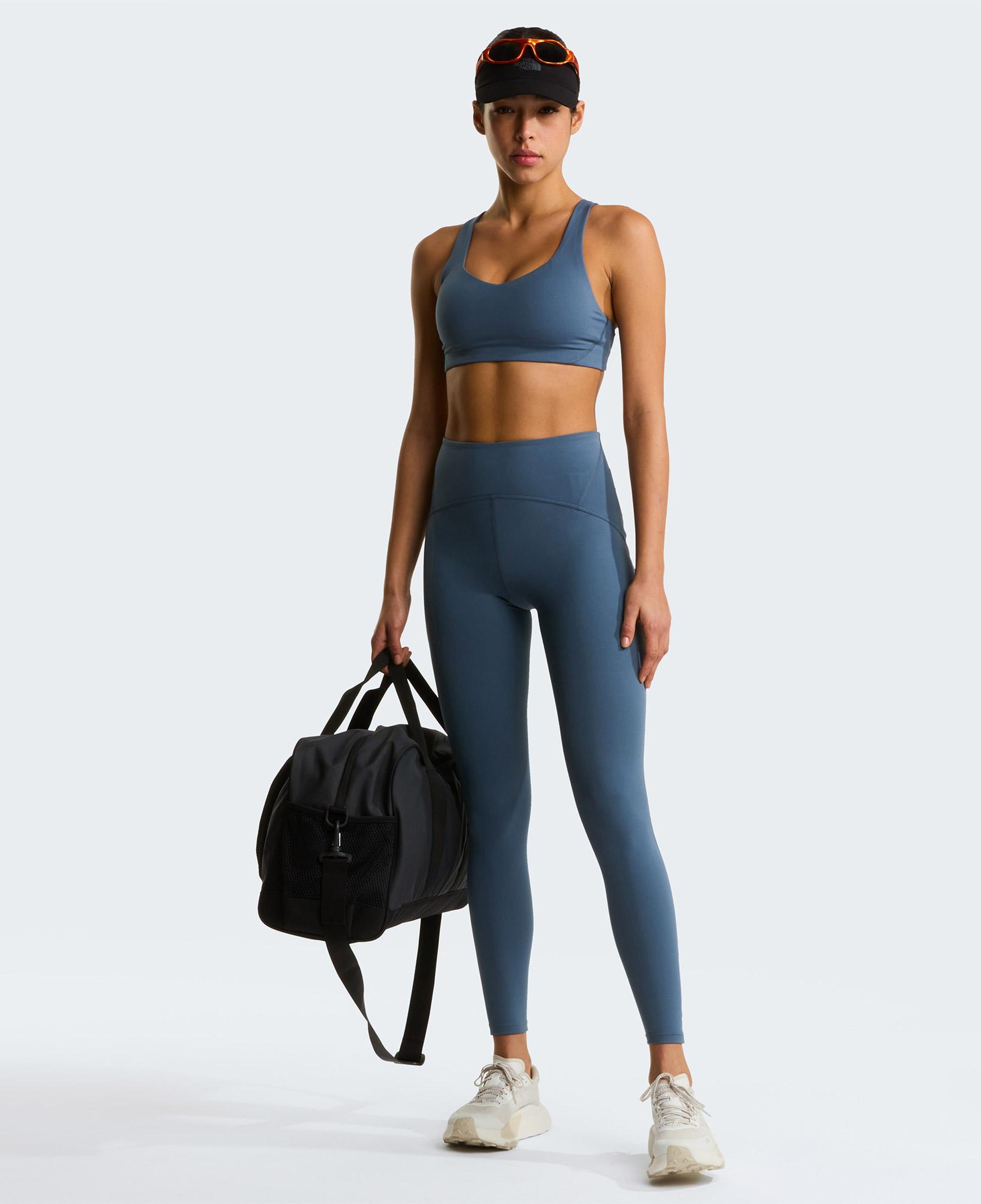 The North Face Jaida Pocket 27 Kadın Mavi Koşu Taytı