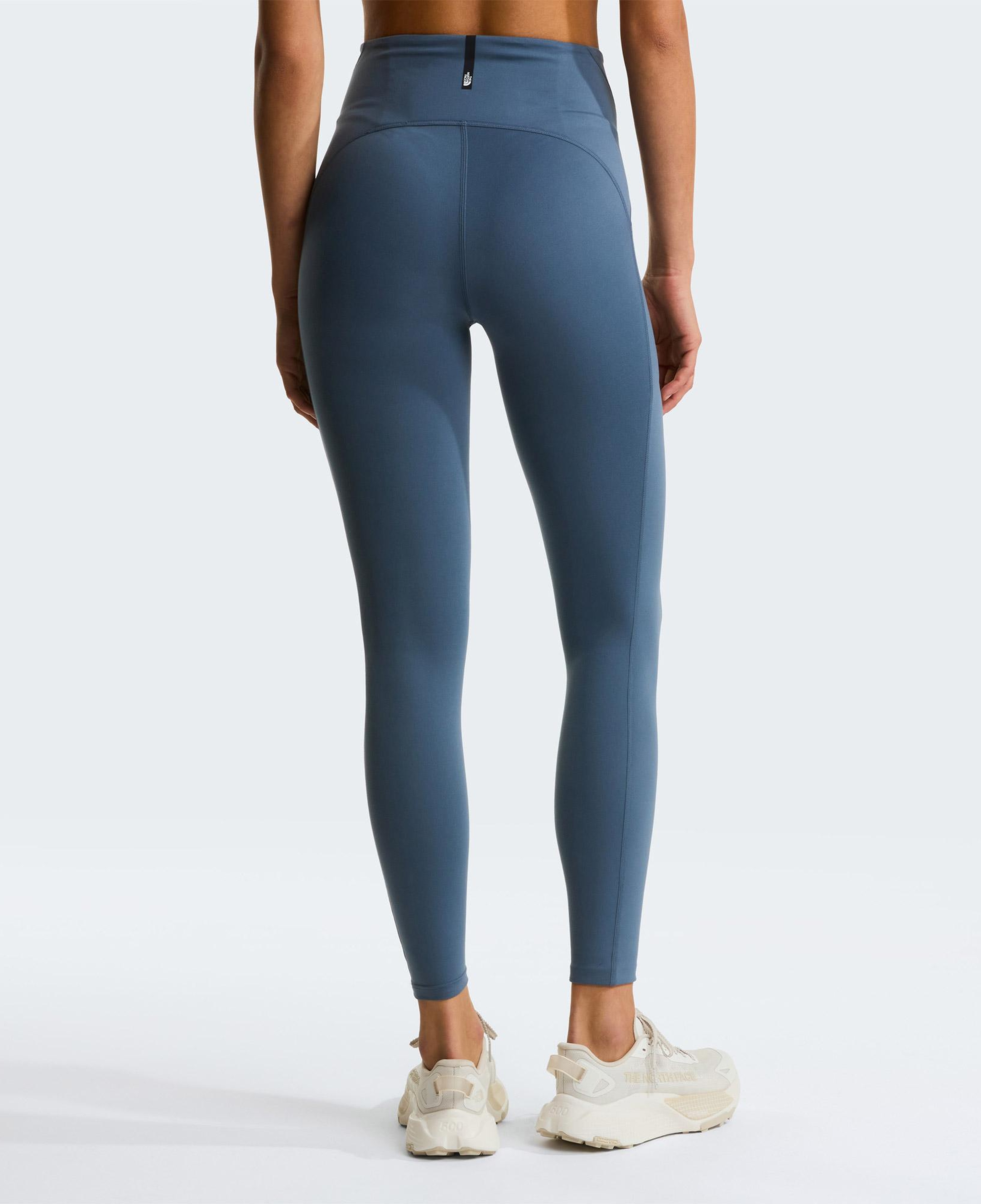 The North Face Jaida Pocket 27 Kadın Mavi Koşu Taytı