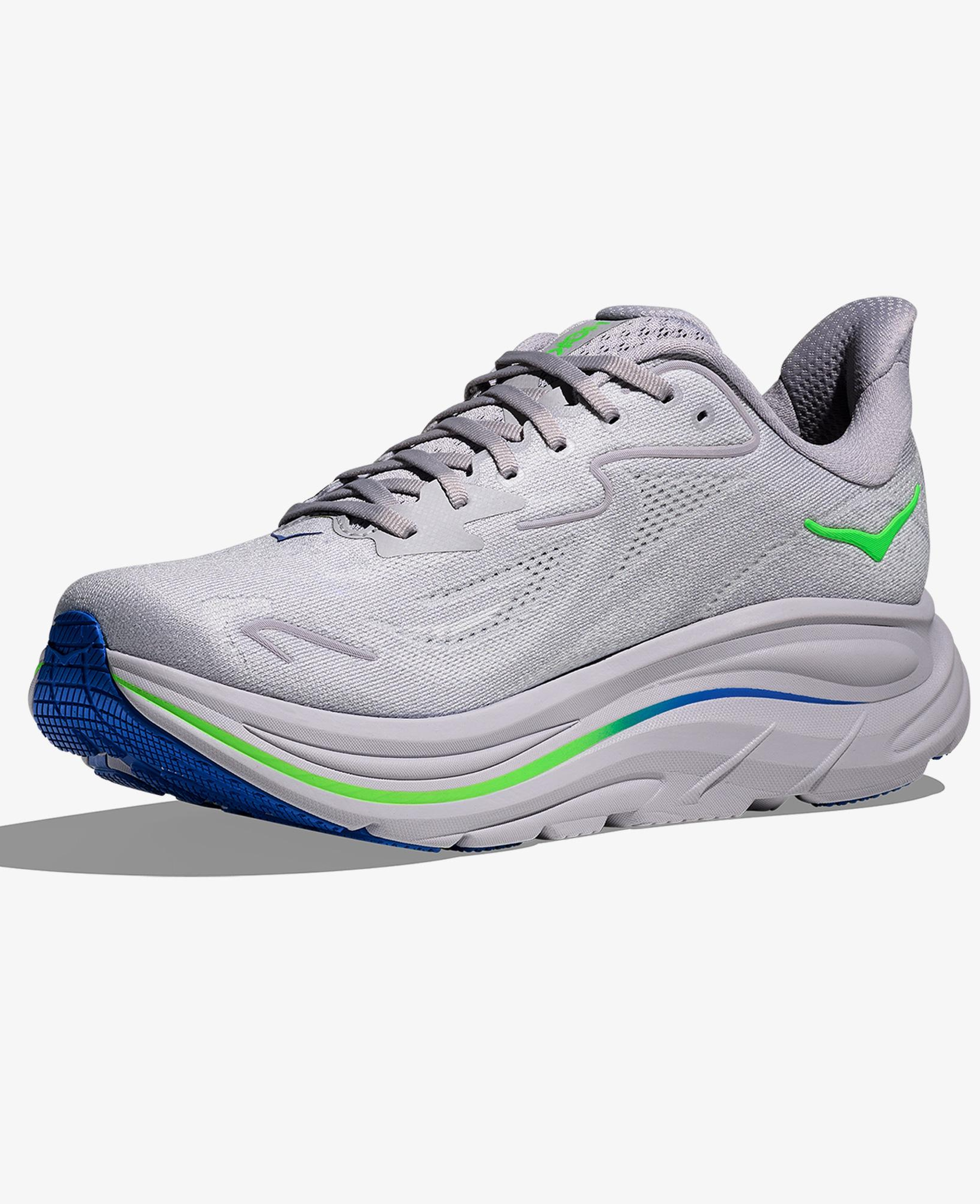 Hoka Clifton 10 Erkek Gri Koşu Ayakkabısı