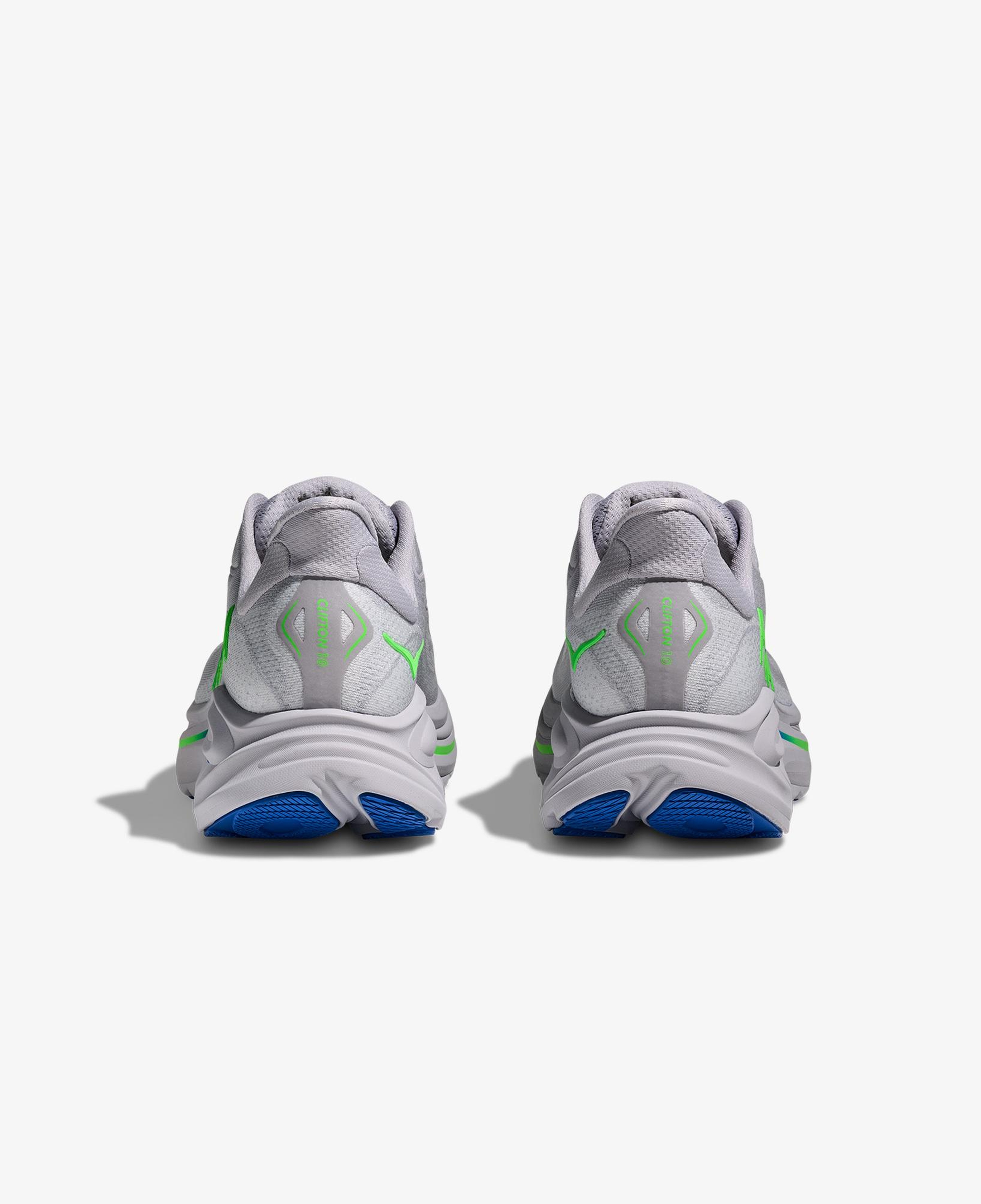 Hoka Clifton 10 Erkek Gri Koşu Ayakkabısı