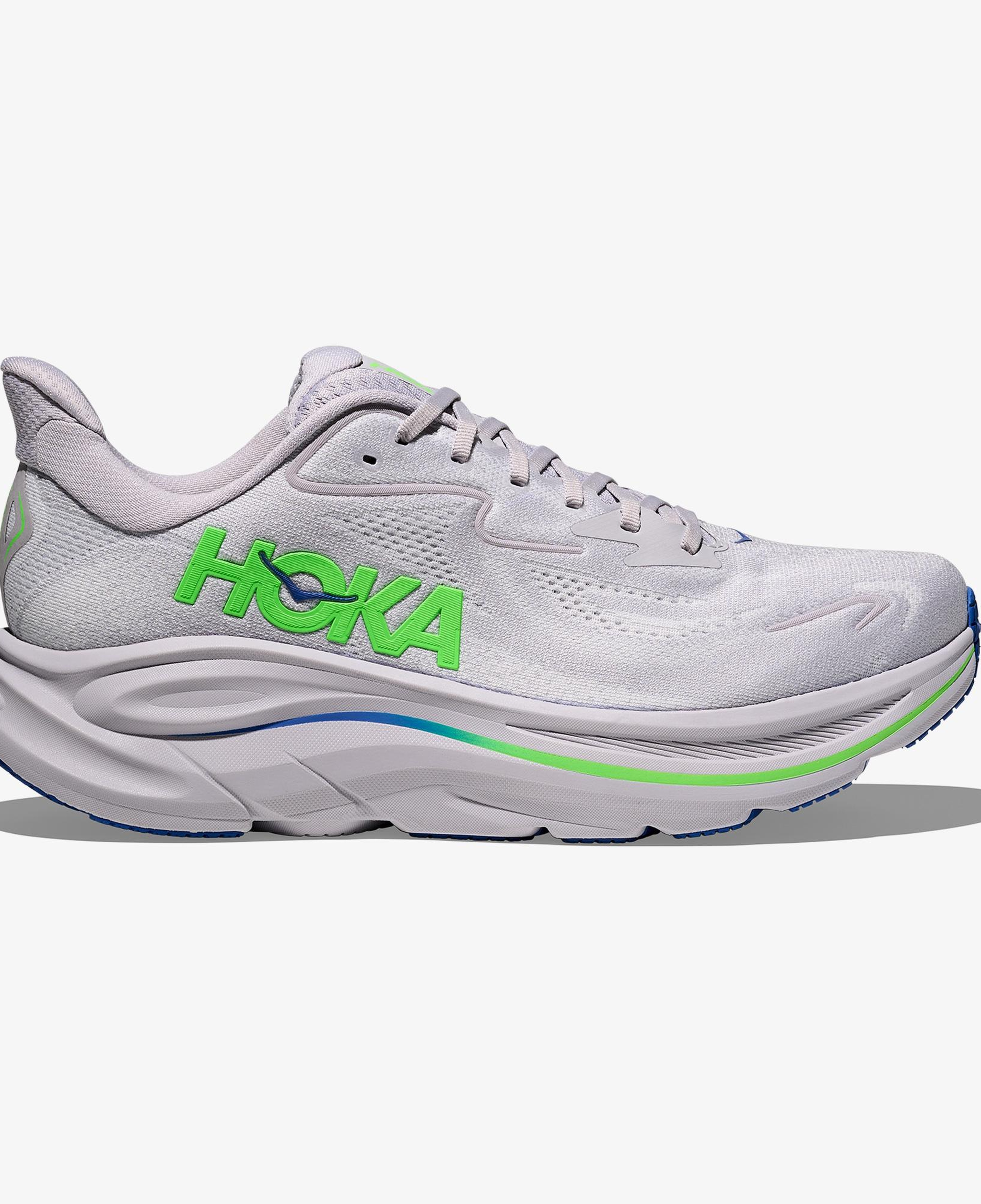 Hoka Clifton 10 Erkek Gri Koşu Ayakkabısı