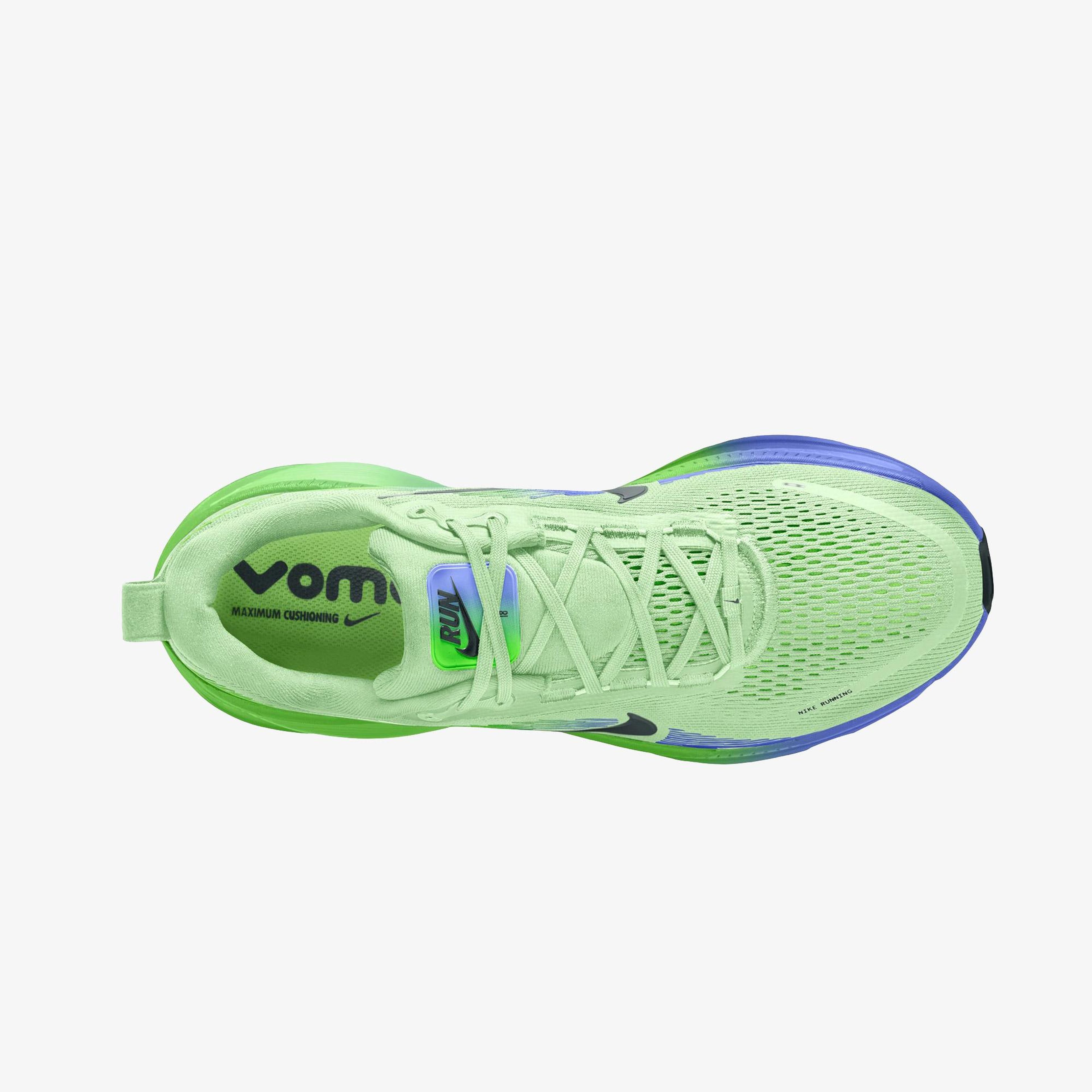 Nike Vomero 18 Erkek Yeşil Koşu Ayakkabısı