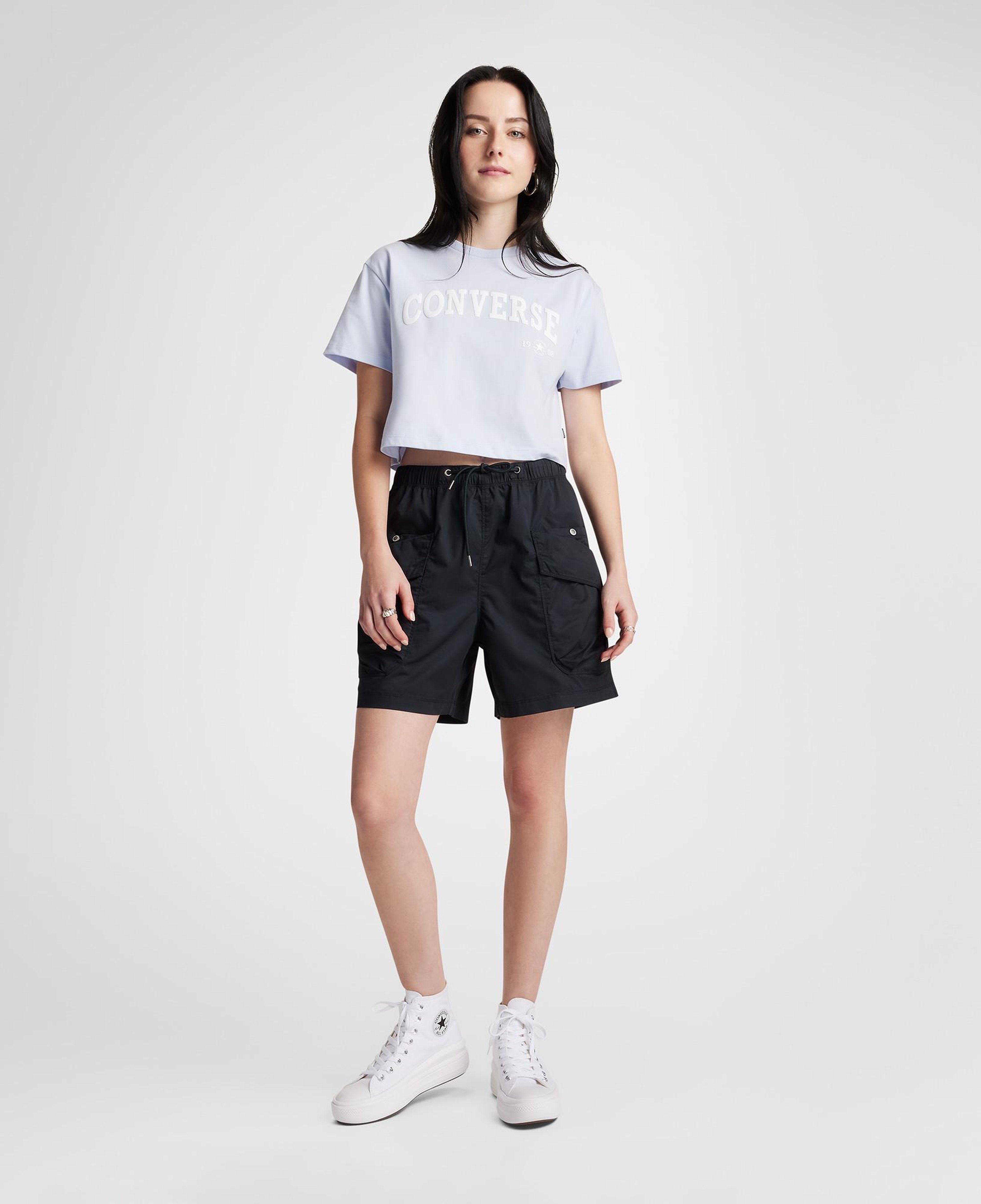 Converse Kadın Lila T-Shirt