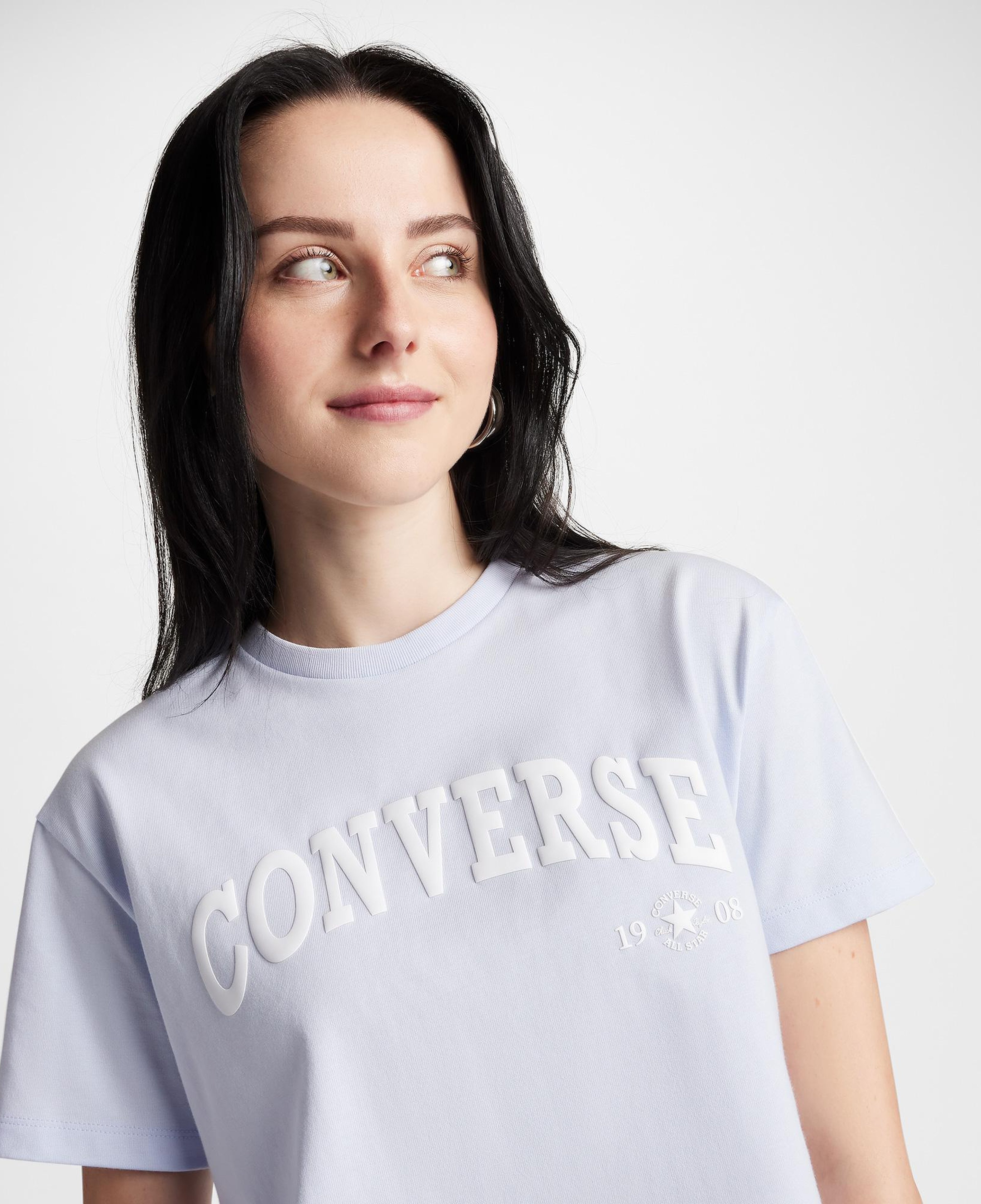 Converse Kadın Lila T-Shirt