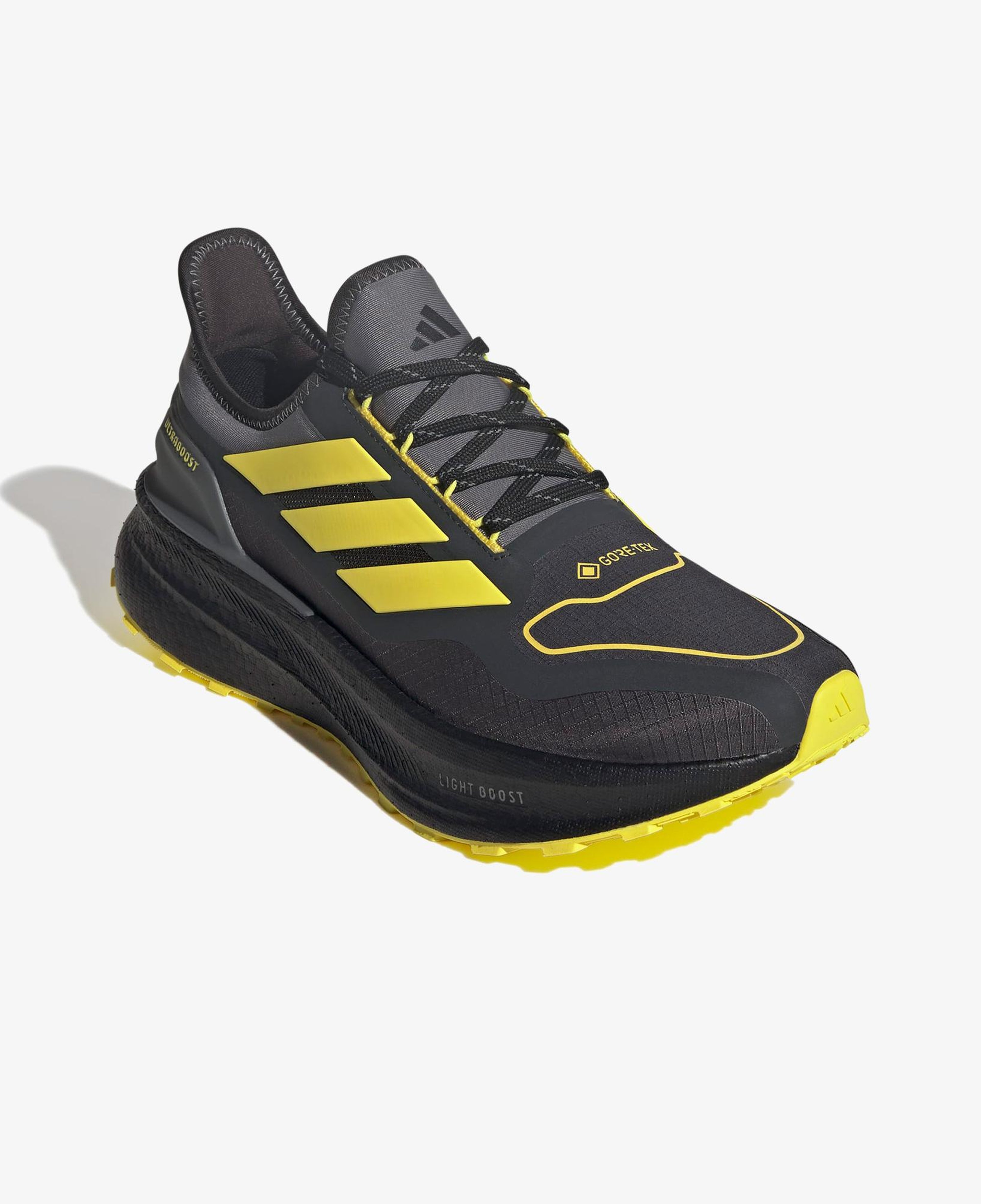 adidas Ultraboost 5 Gore-Tex Erkek Gri Koşu Ayakkabısı
