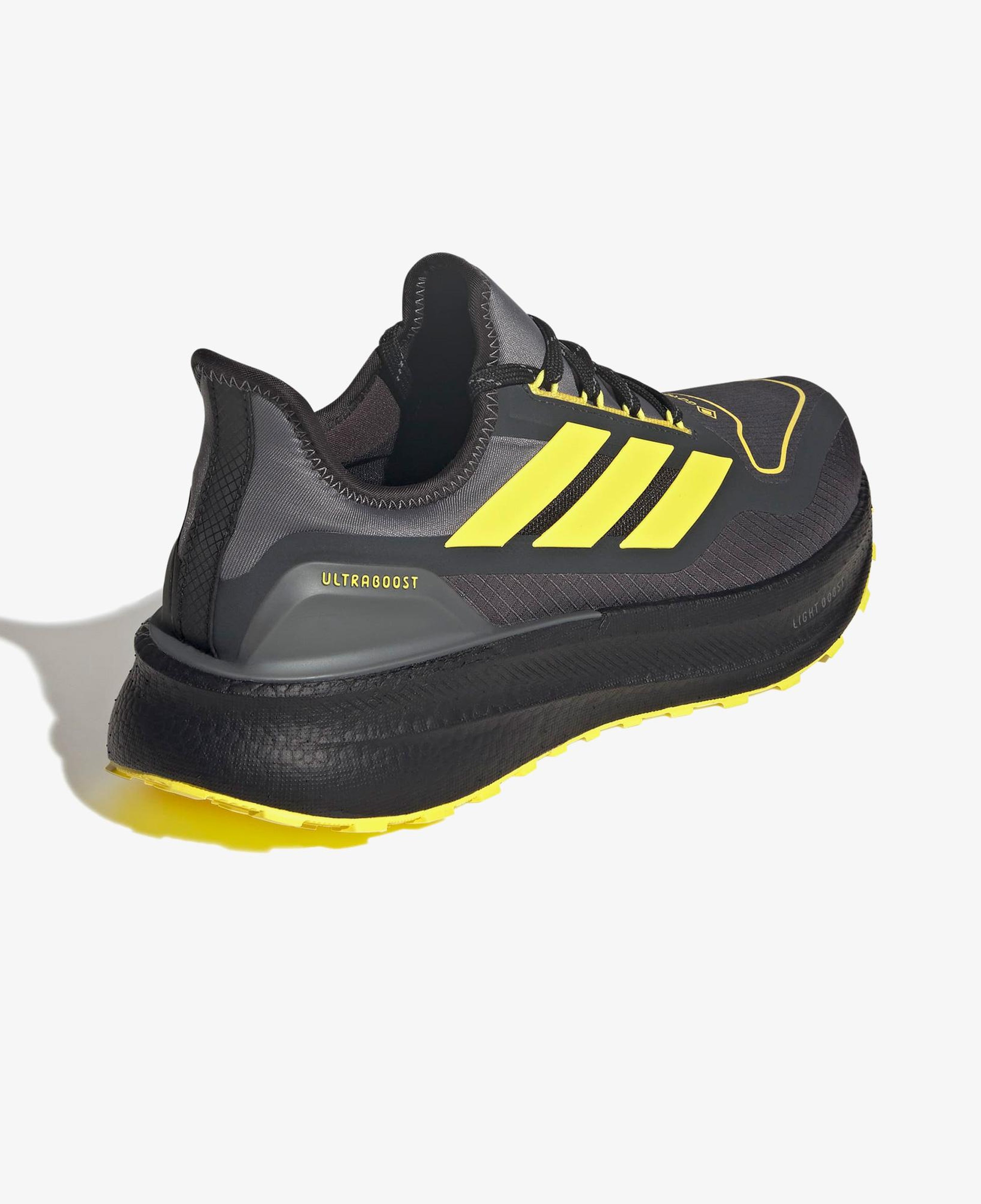 adidas Ultraboost 5 Gore-Tex Erkek Gri Koşu Ayakkabısı