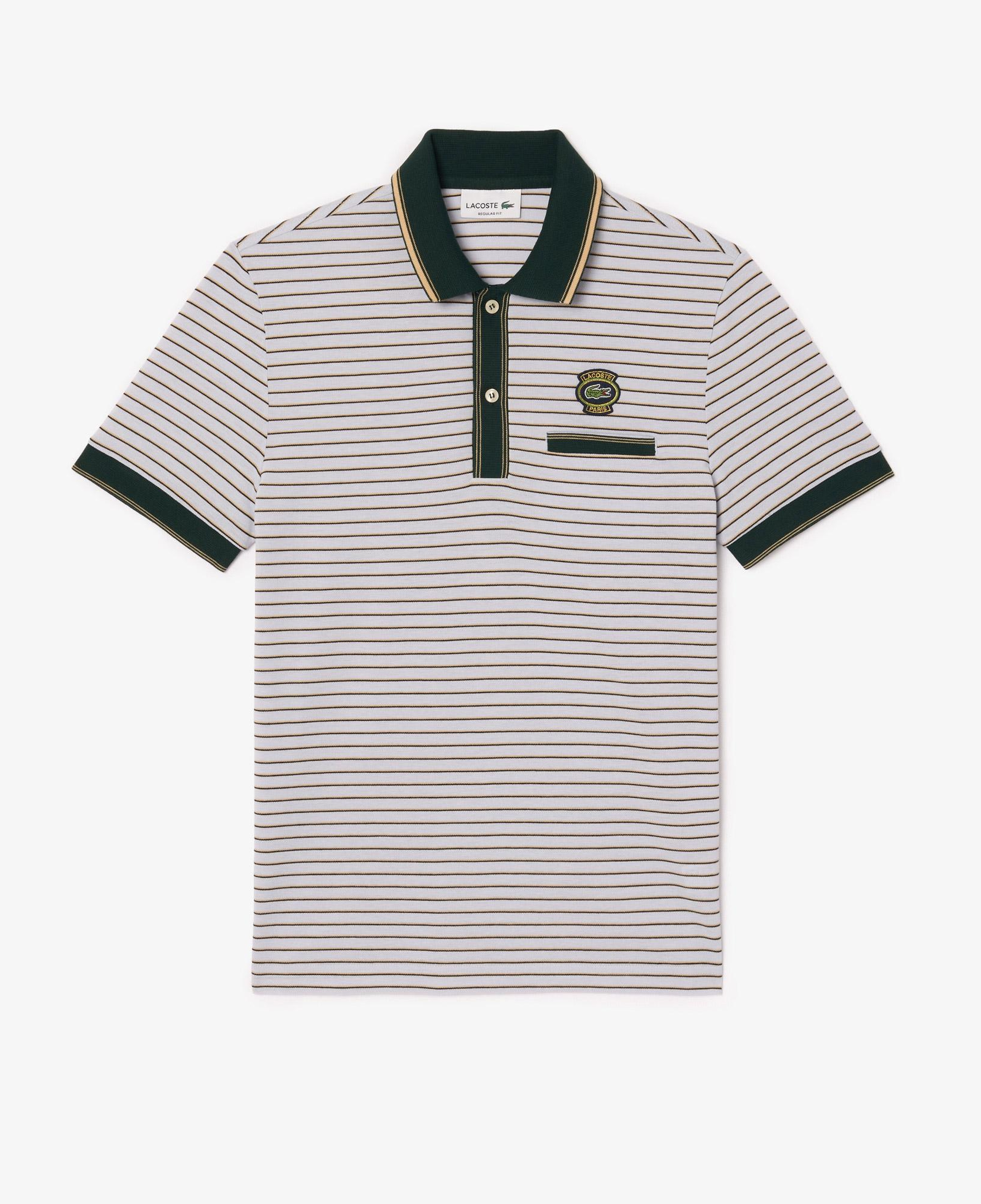 Lacoste Classic Fit Erkek Gri Polo
