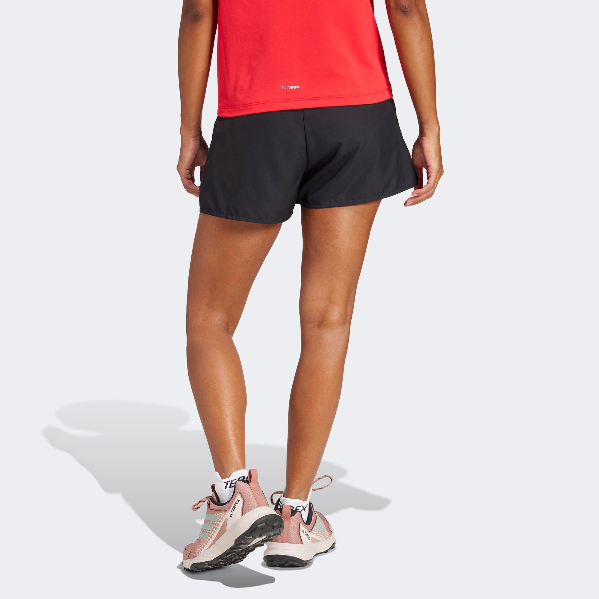 adidas Terrex Multi Light Kadın Siyah Koşu Şortu