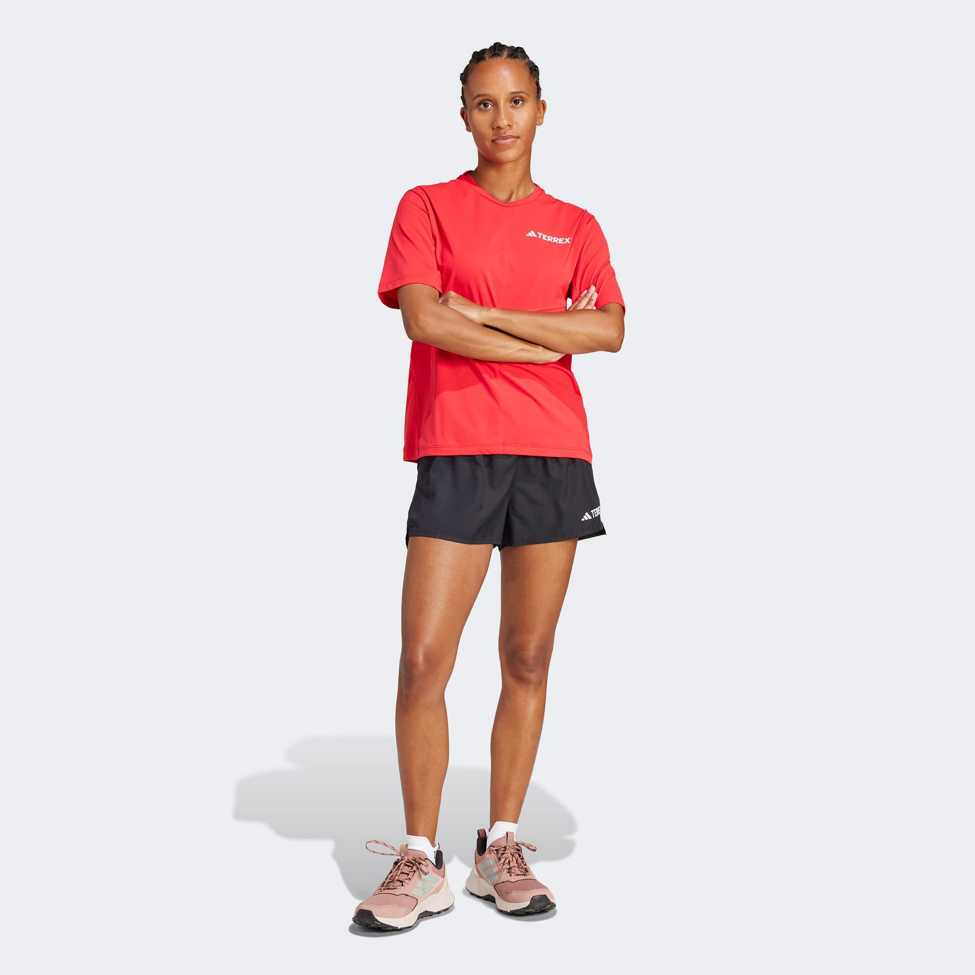 adidas Terrex Multi Light Kadın Siyah Koşu Şortu