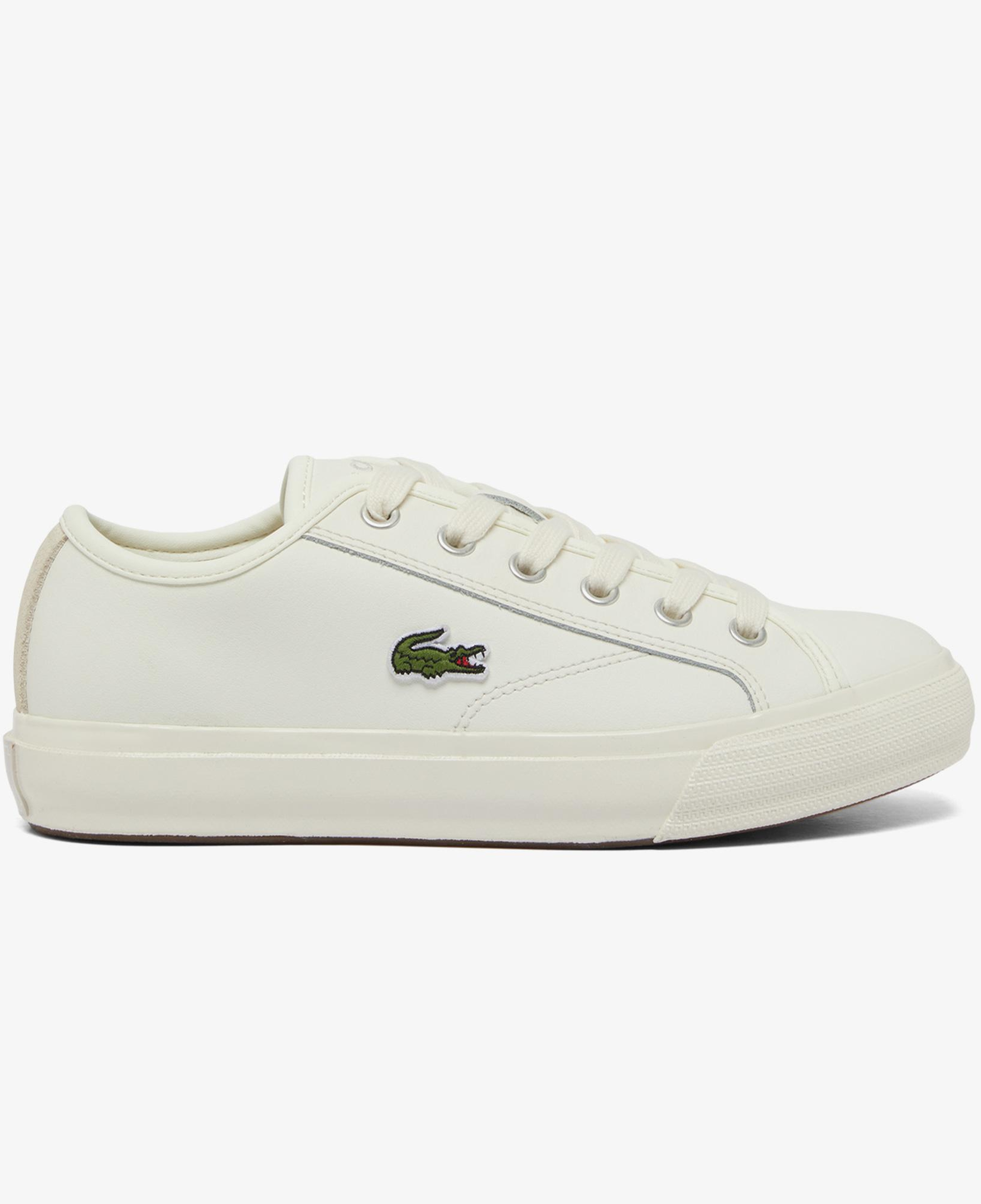 Lacoste Backcourt Kadın Bej Sneaker