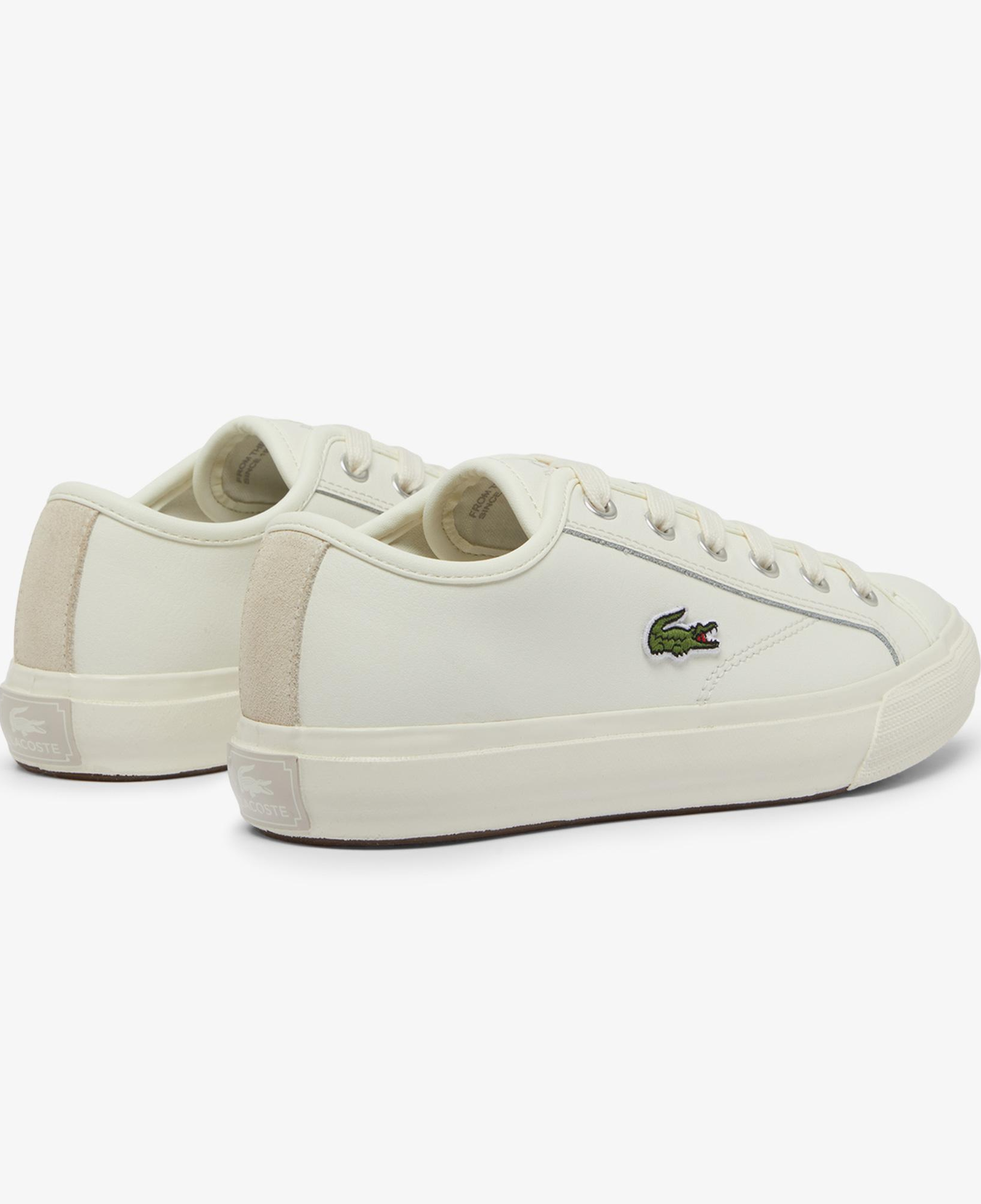 Lacoste Backcourt Kadın Bej Sneaker