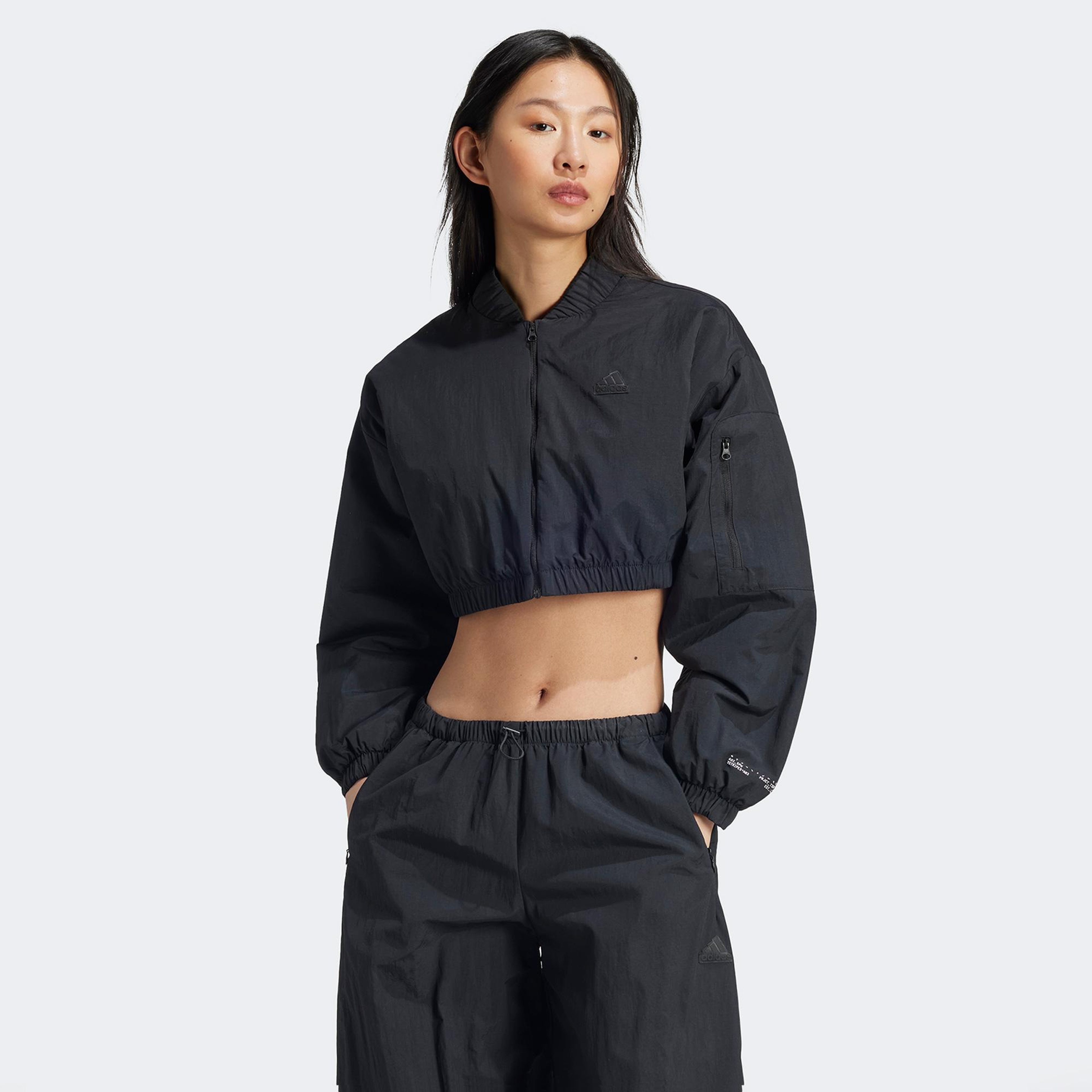 adidas W Ce Bomber Kadın Siyah Ceket