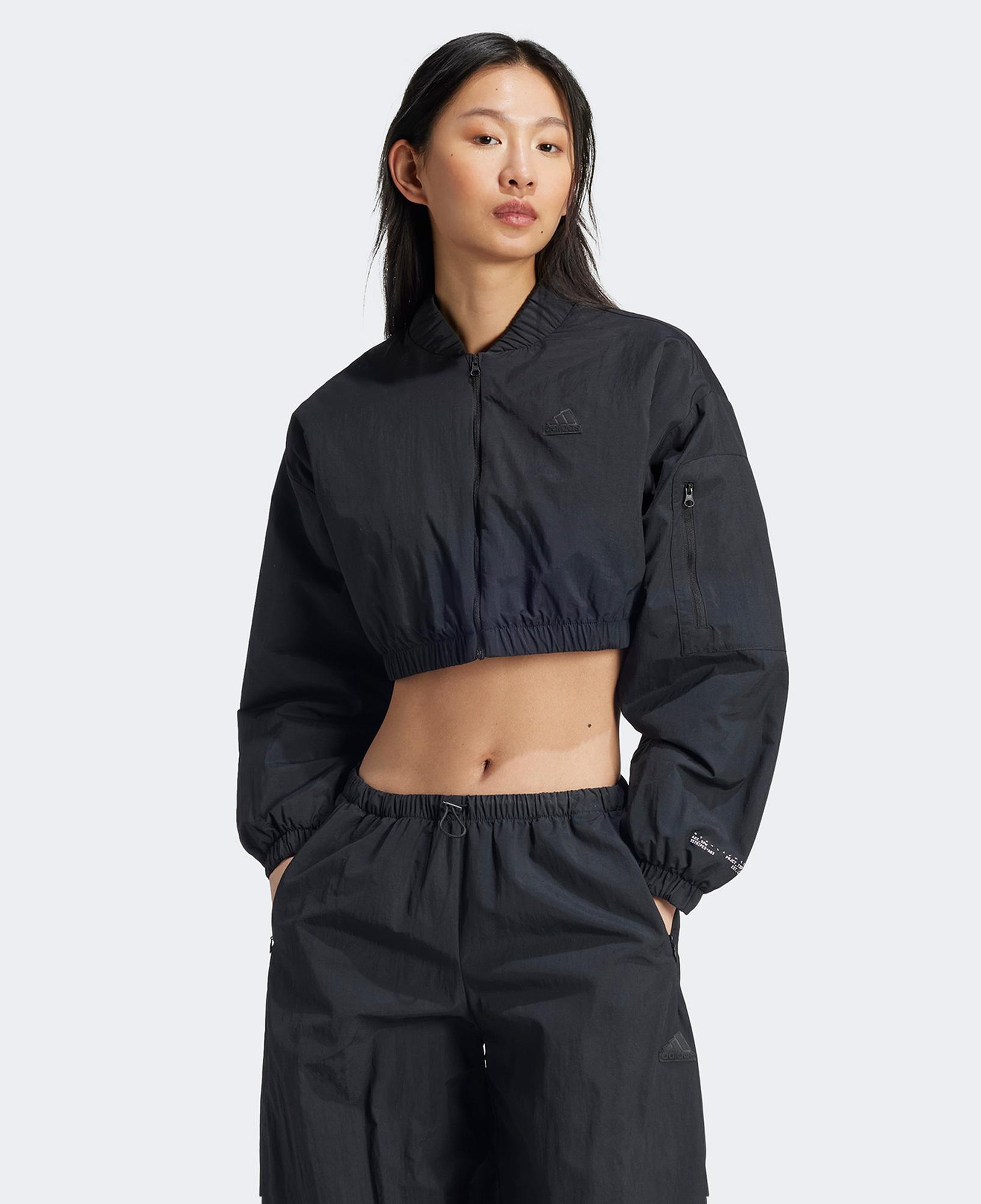 adidas W Ce Bomber Kadın Siyah Ceket