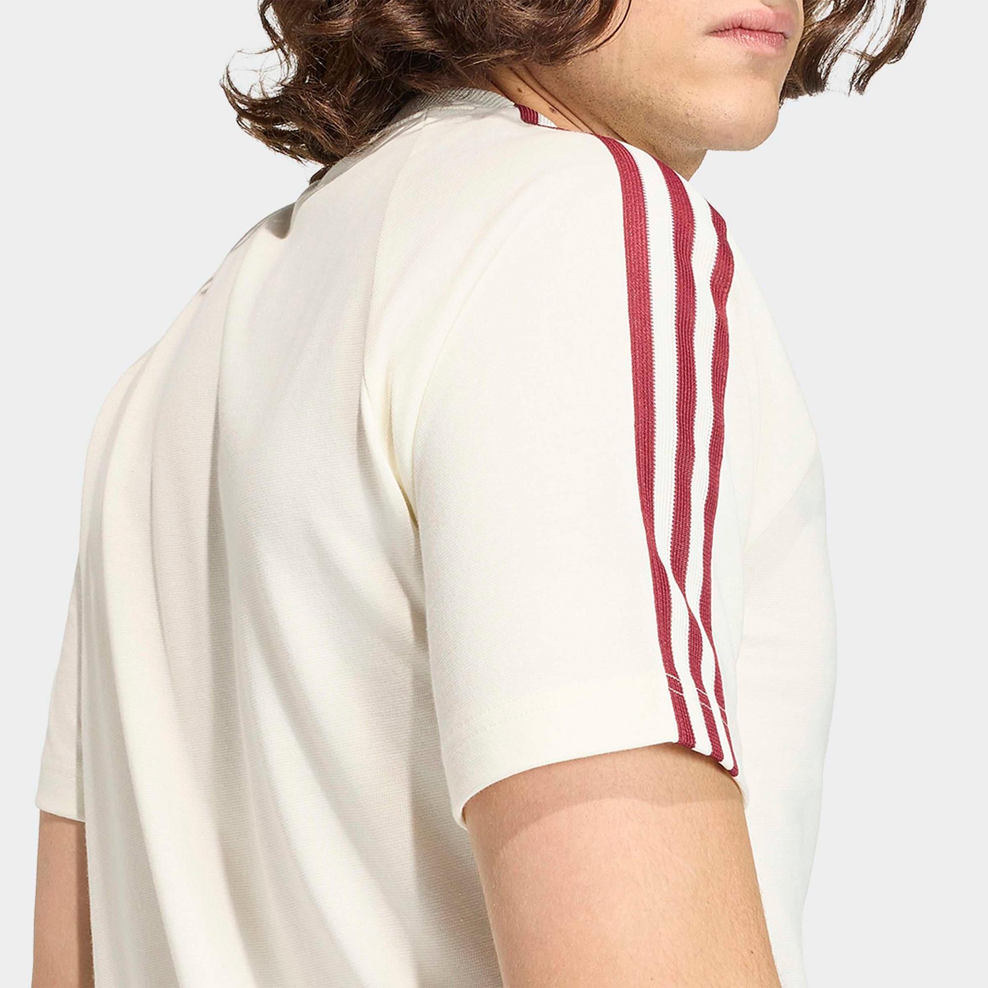 adidas İspanya Milli Takım Erkek Beyaz T-Shirt