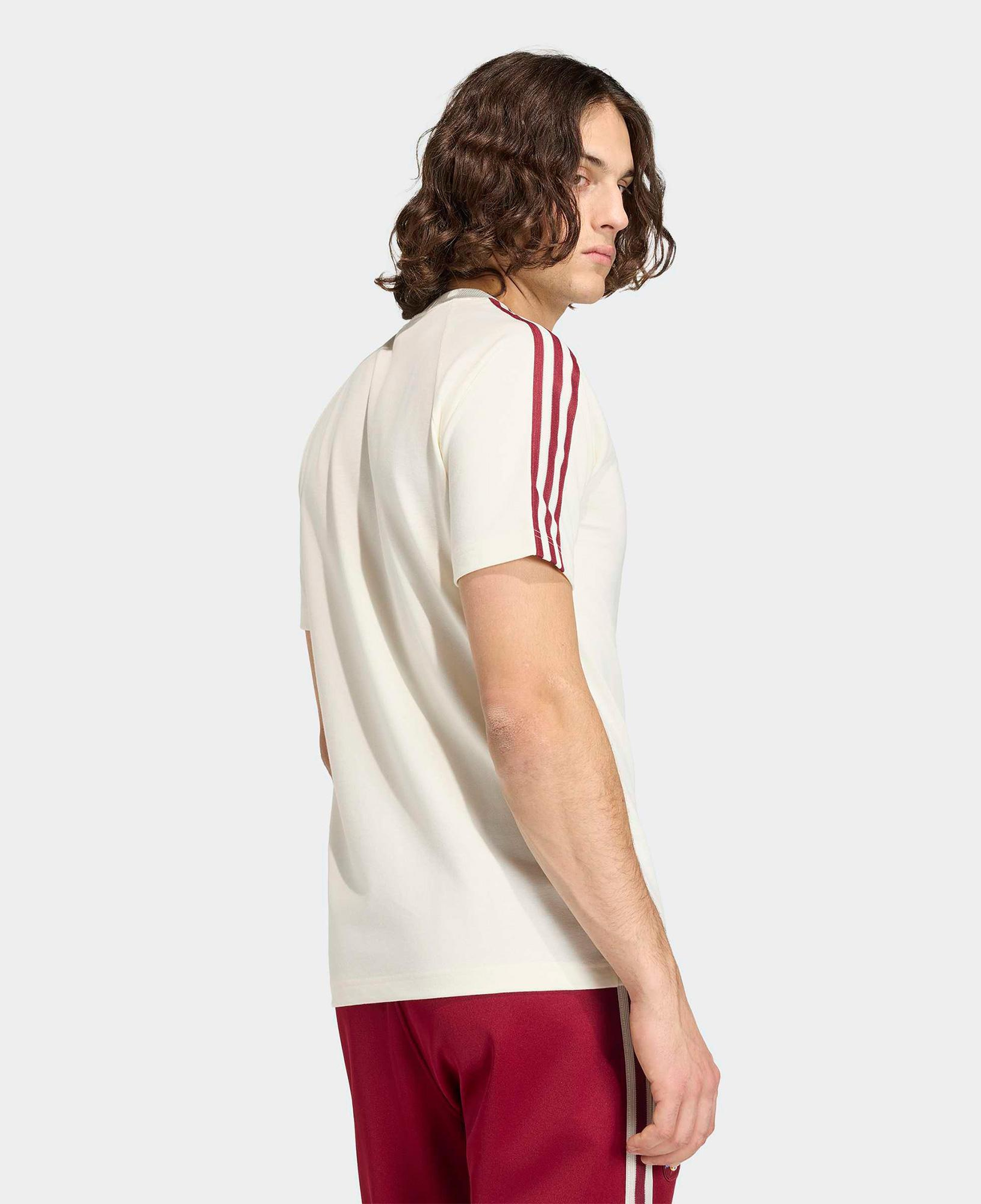 adidas İspanya Milli Takım Erkek Beyaz T-Shirt