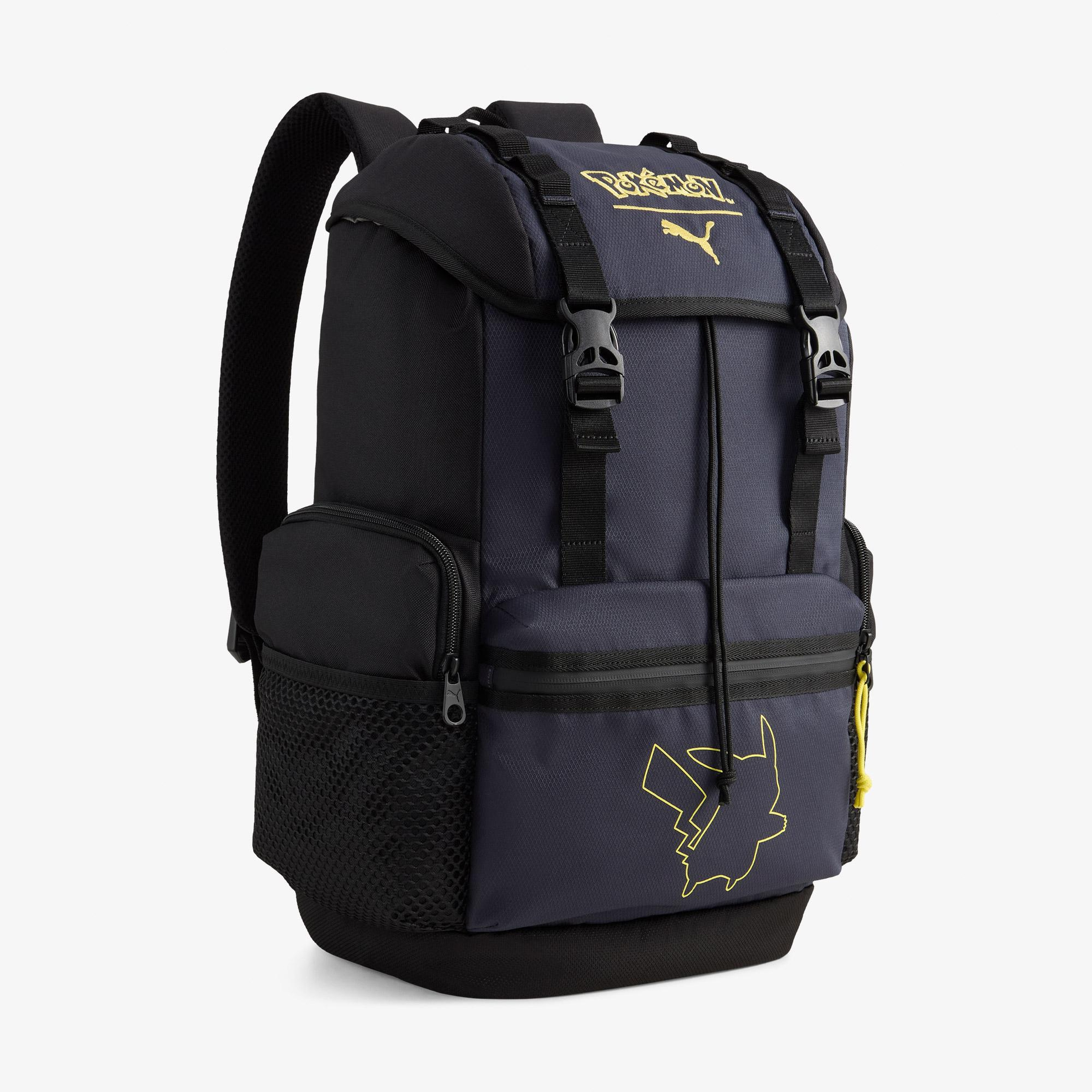 Puma X Pokemon Unisex Siyah Sırt Çantası
