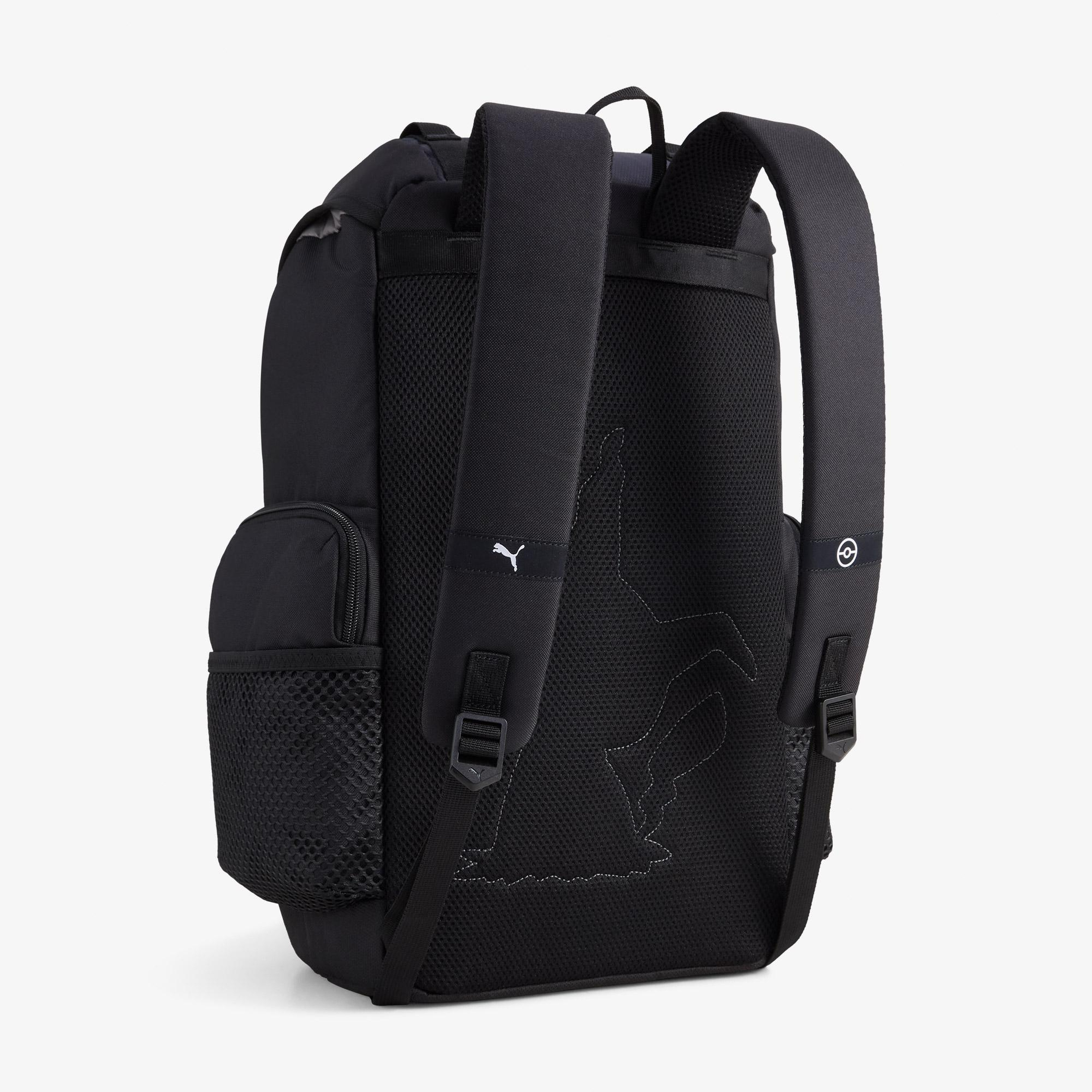 Puma X Pokemon Unisex Siyah Sırt Çantası