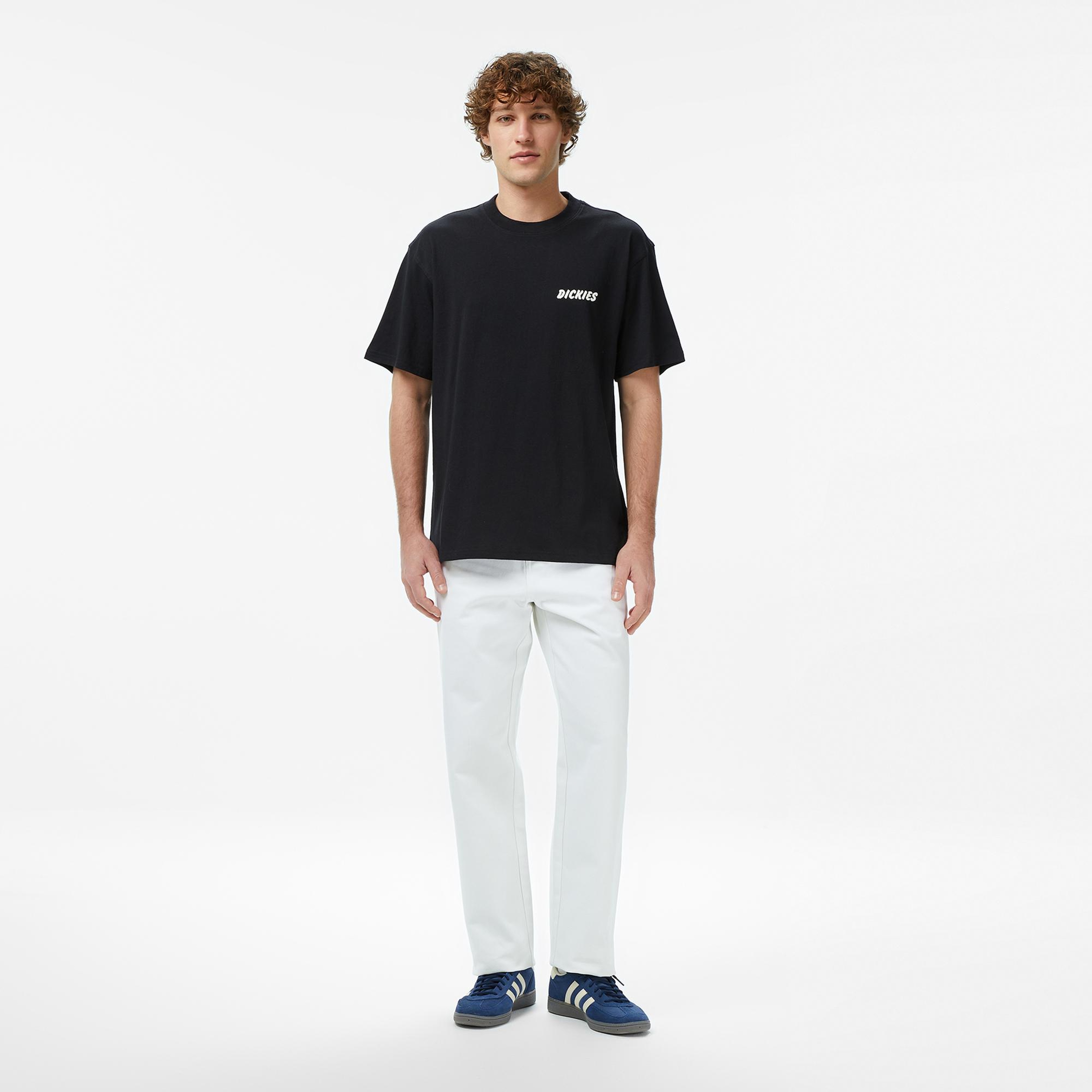 Dickies Dry Ridge Erkek Siyah T-Shirt