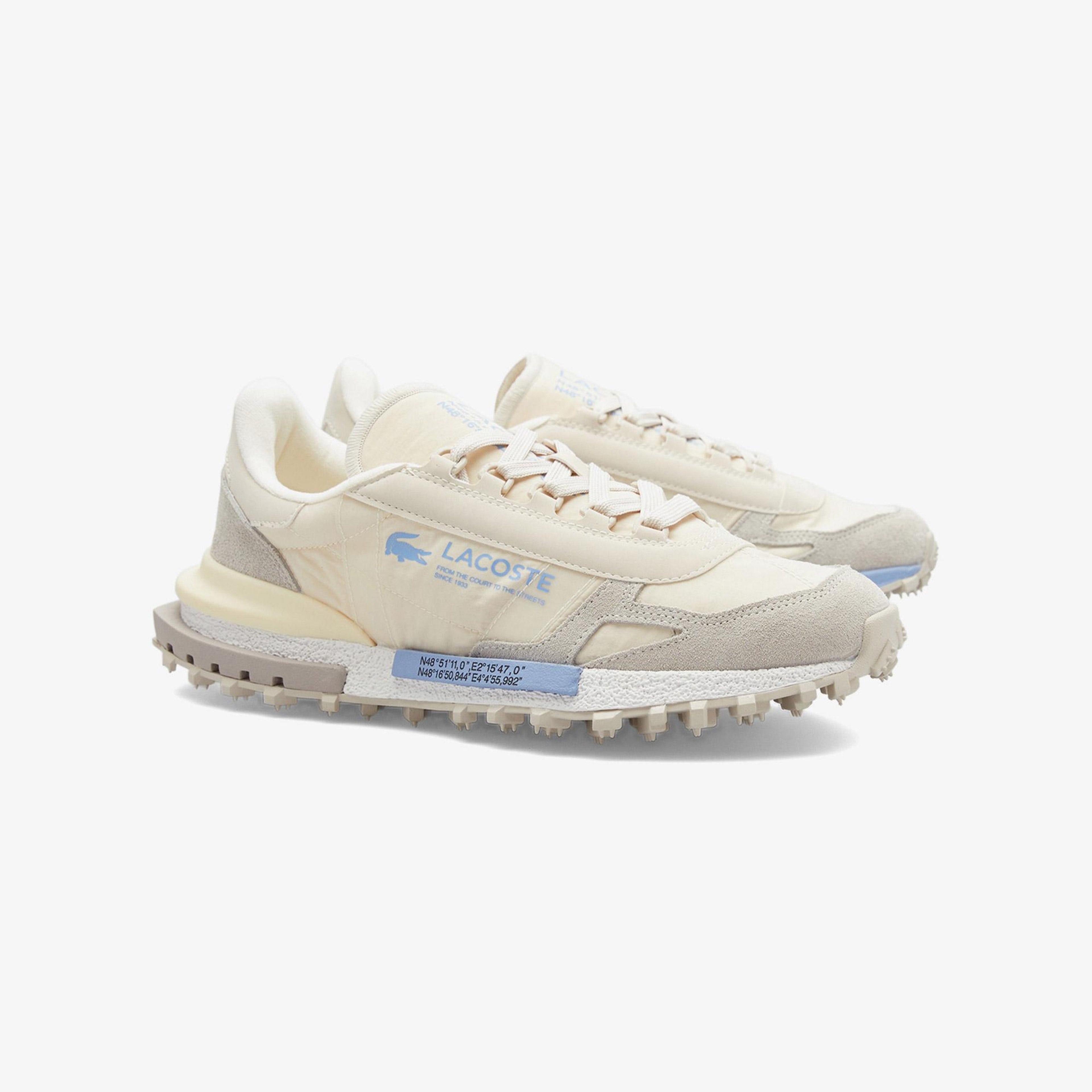 Lacoste Elite Active Erkek Bej Sneaker