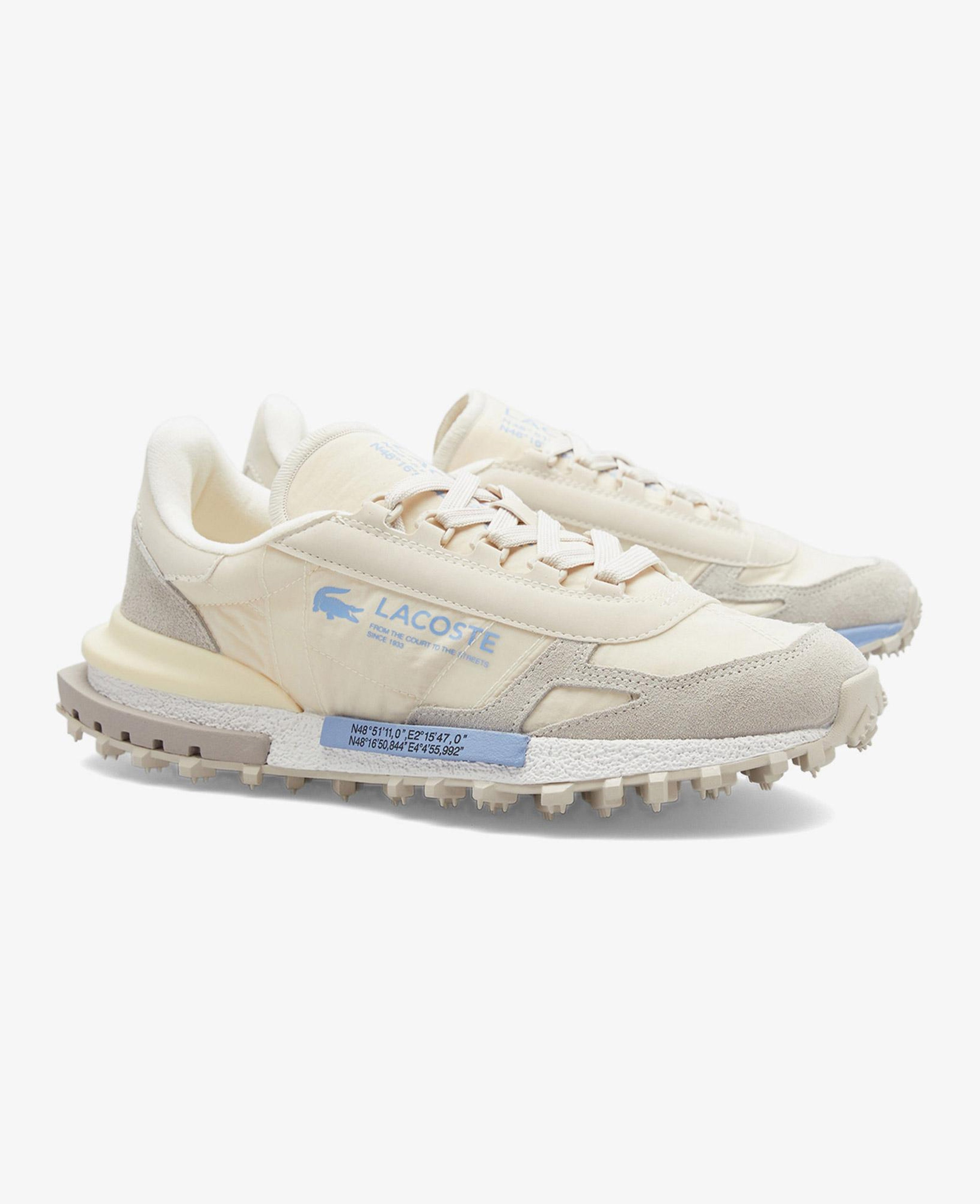 Lacoste Elite Active Erkek Bej Sneaker