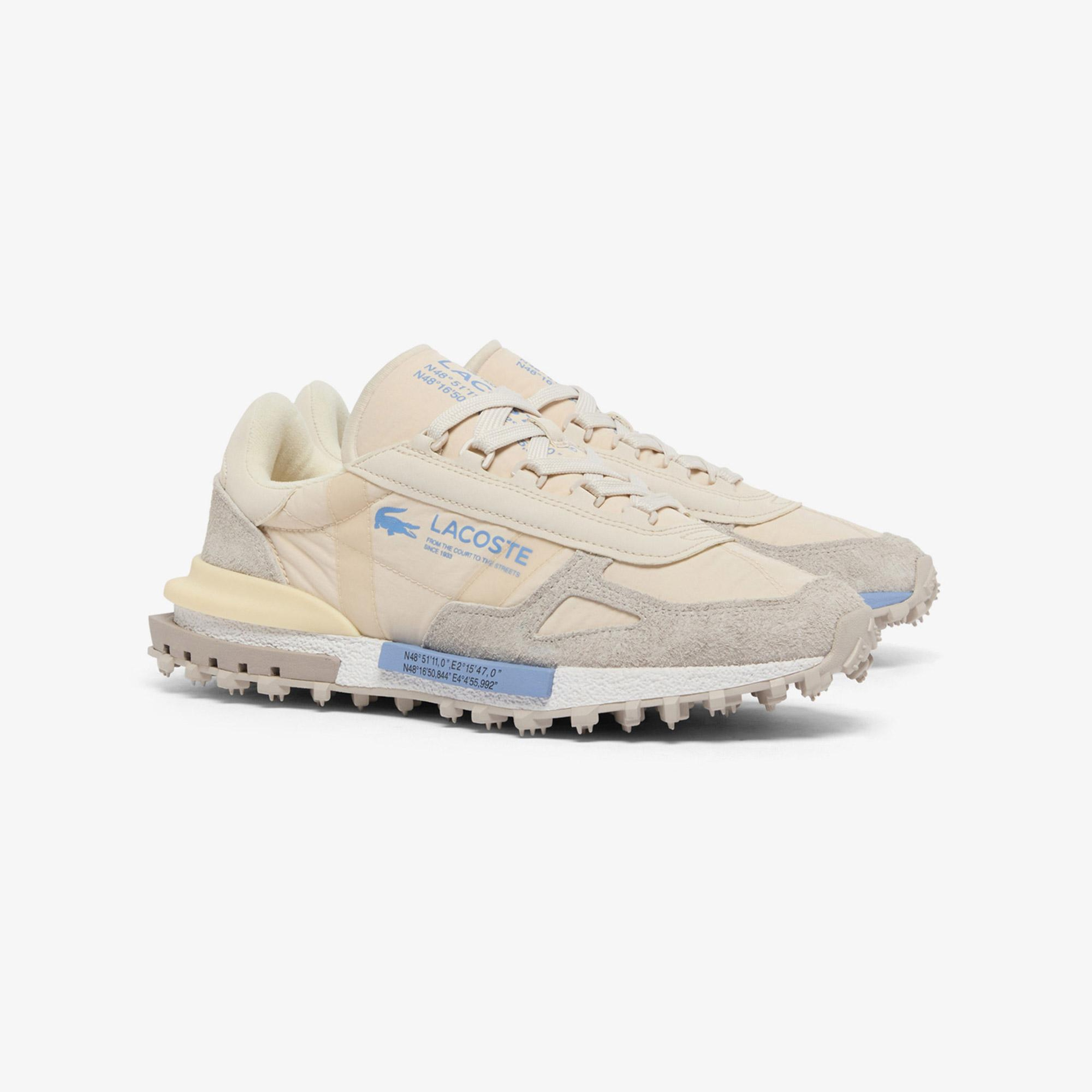 Lacoste Elite Active Erkek Bej Sneaker