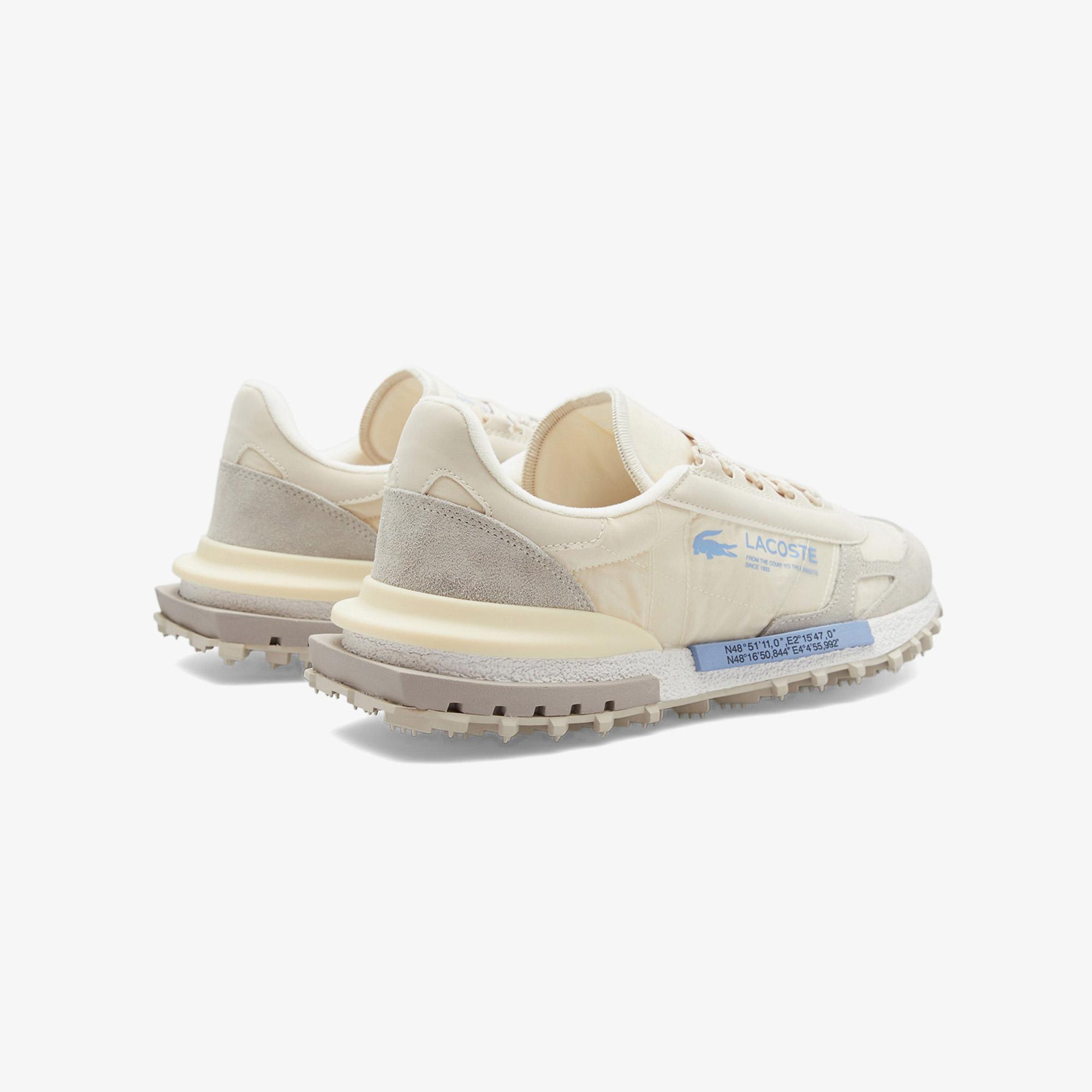 Lacoste Elite Active Erkek Bej Sneaker