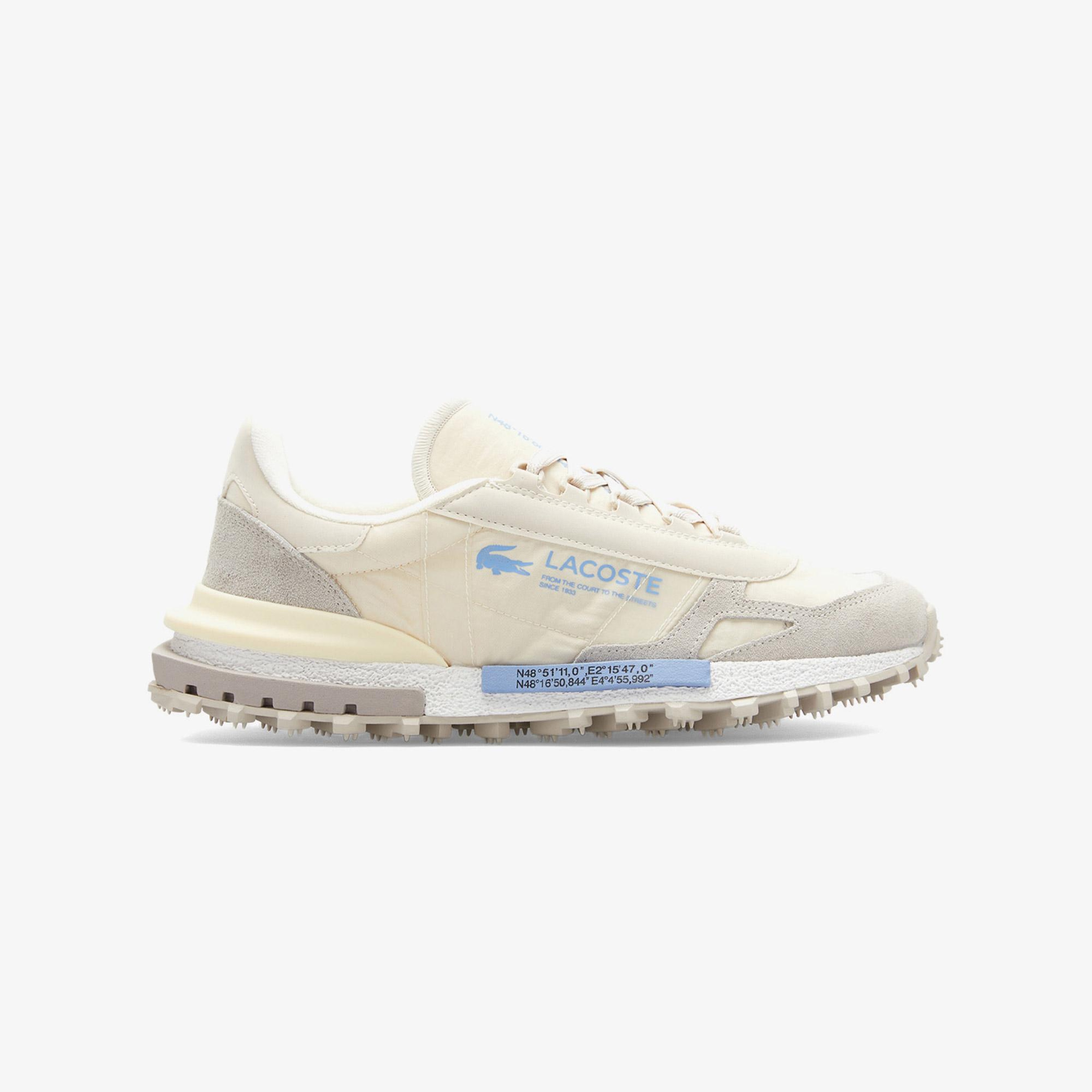 Lacoste Elite Active Erkek Bej Sneaker