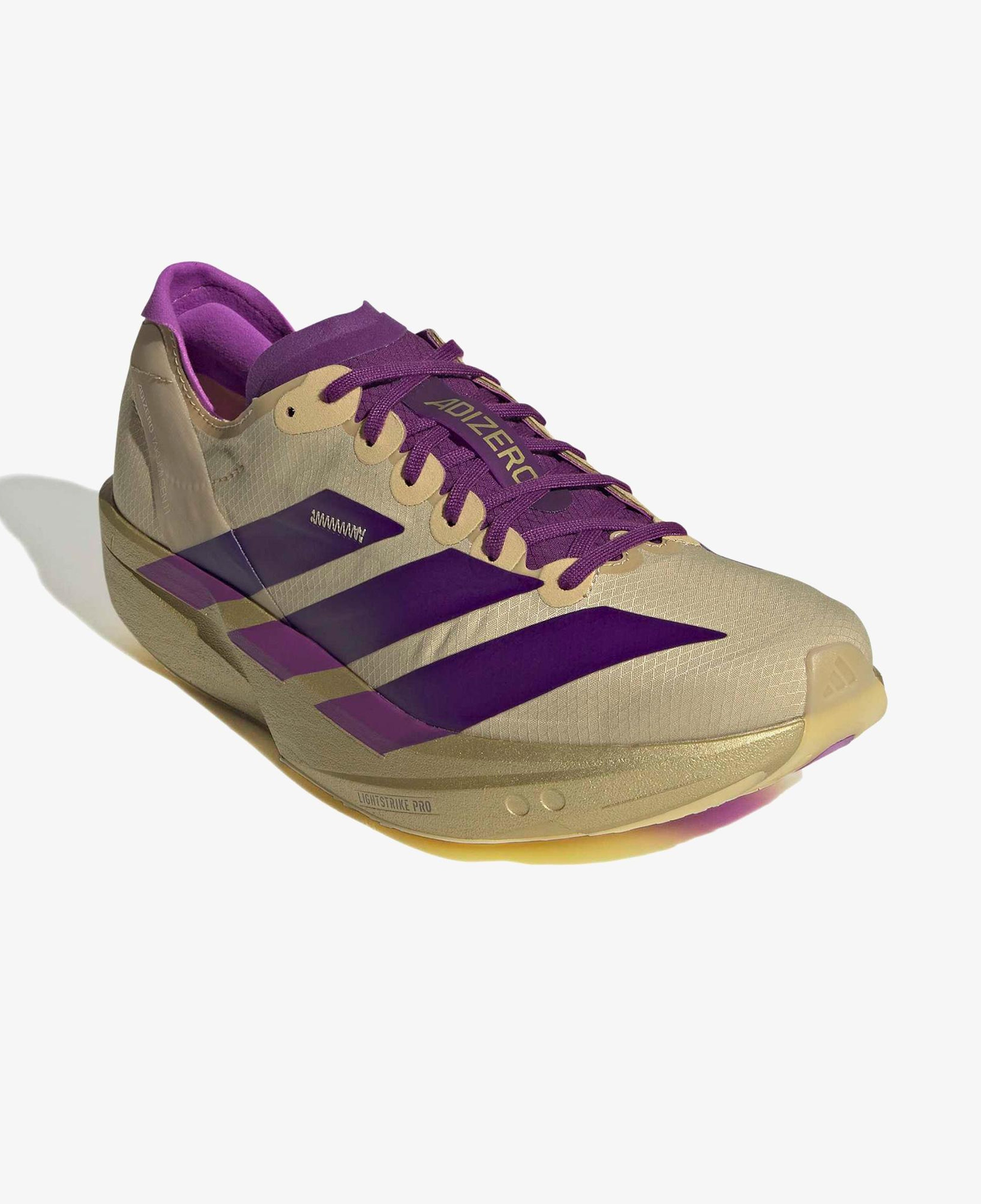 adidas Adizero Takumi Sen 11 Kadın Bej Koşu Ayakkabısı