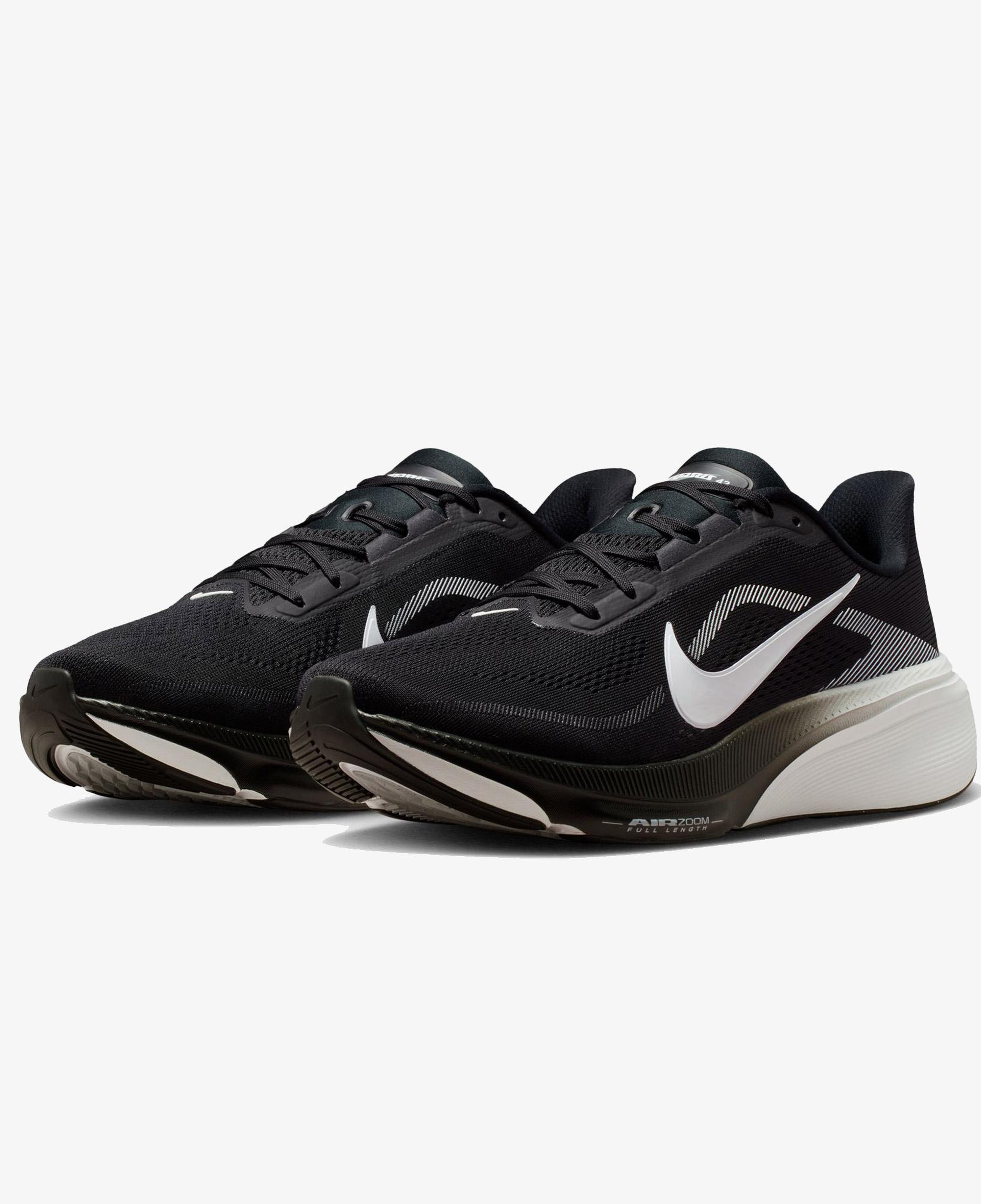 Nike Air Zoom Pegasus 42 Erkek Siyah Spor Ayakkabı