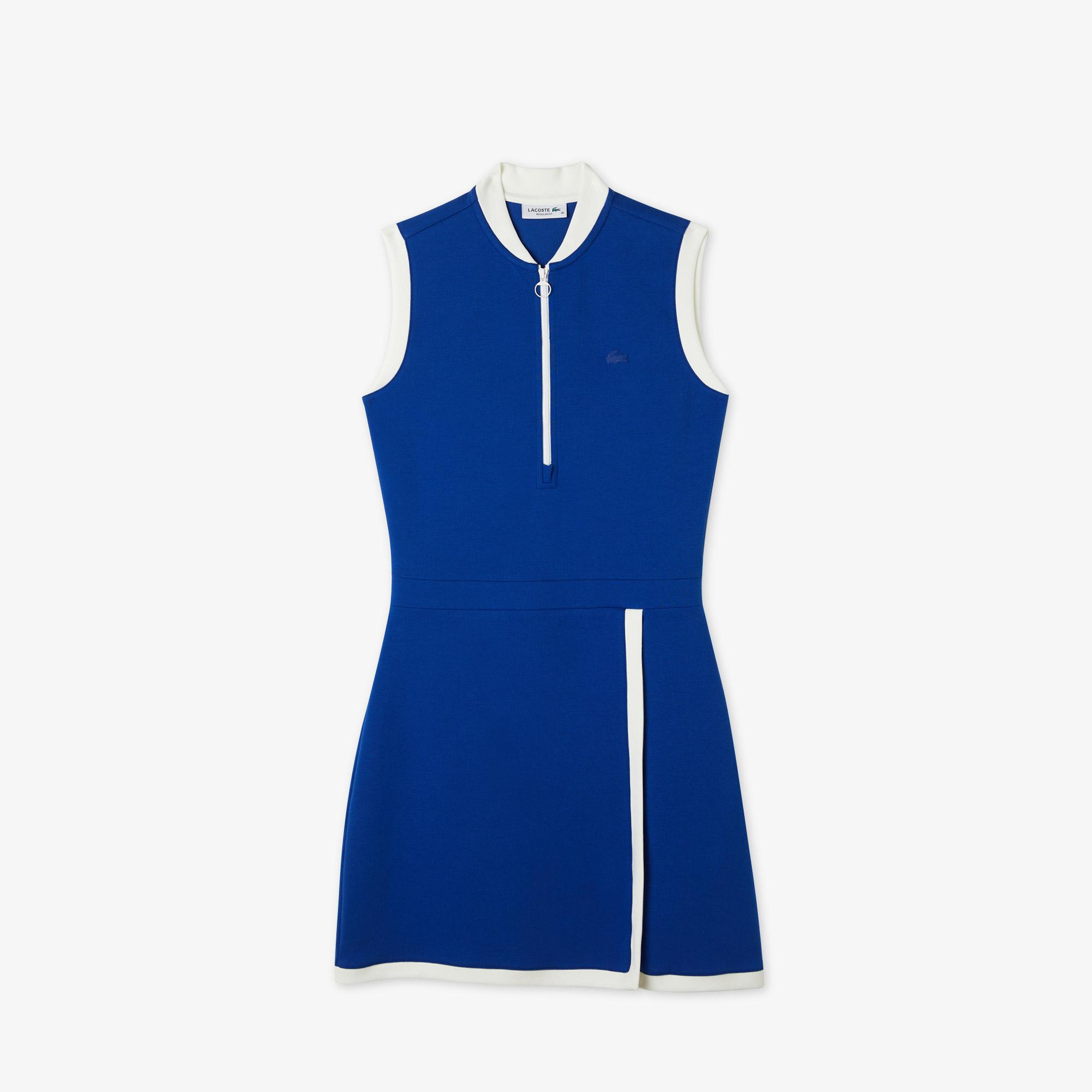 Kadın Flare Fit Lacivert Elbise