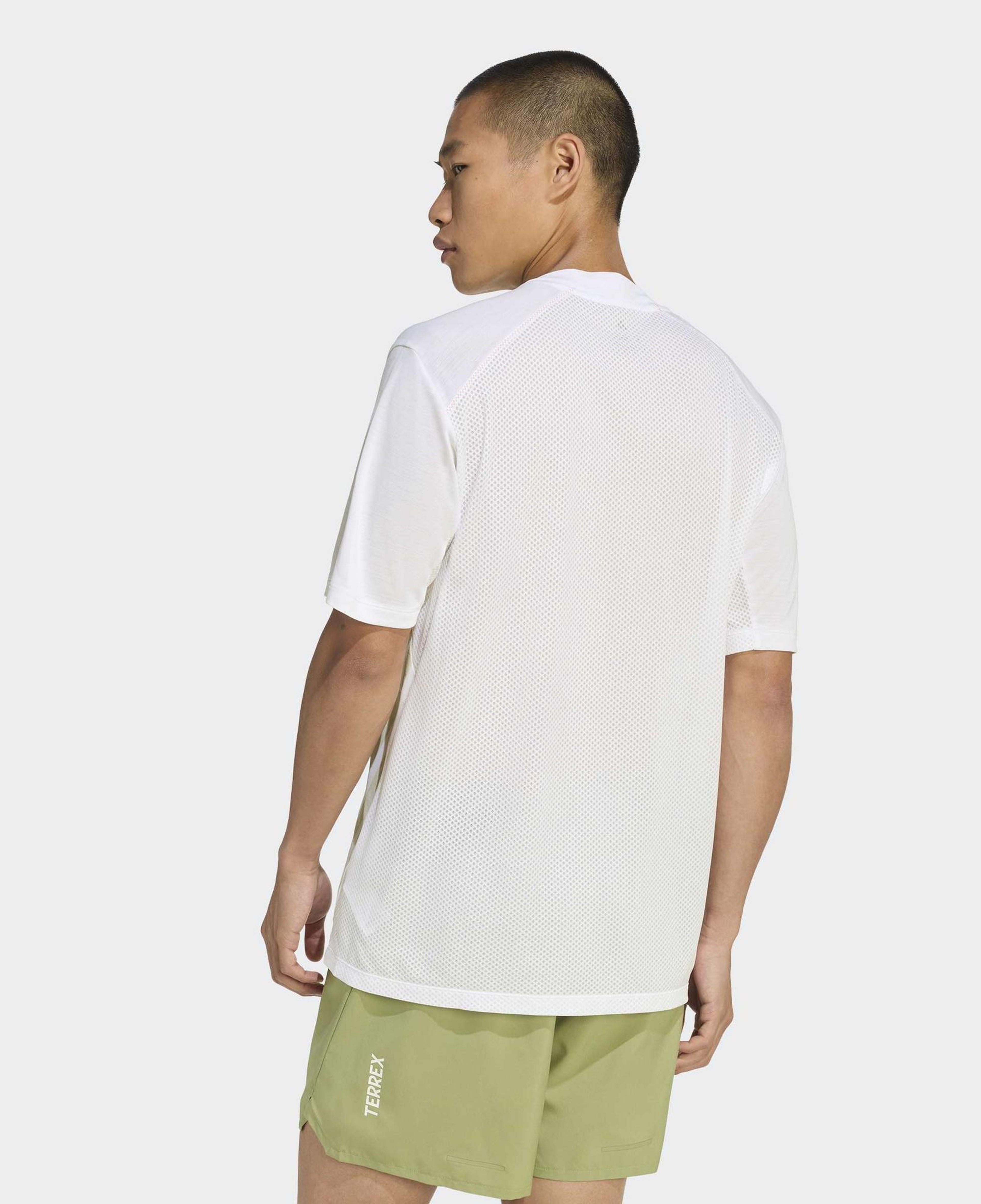adidas Xpr Erkek Beyaz Koşu T-Shirt