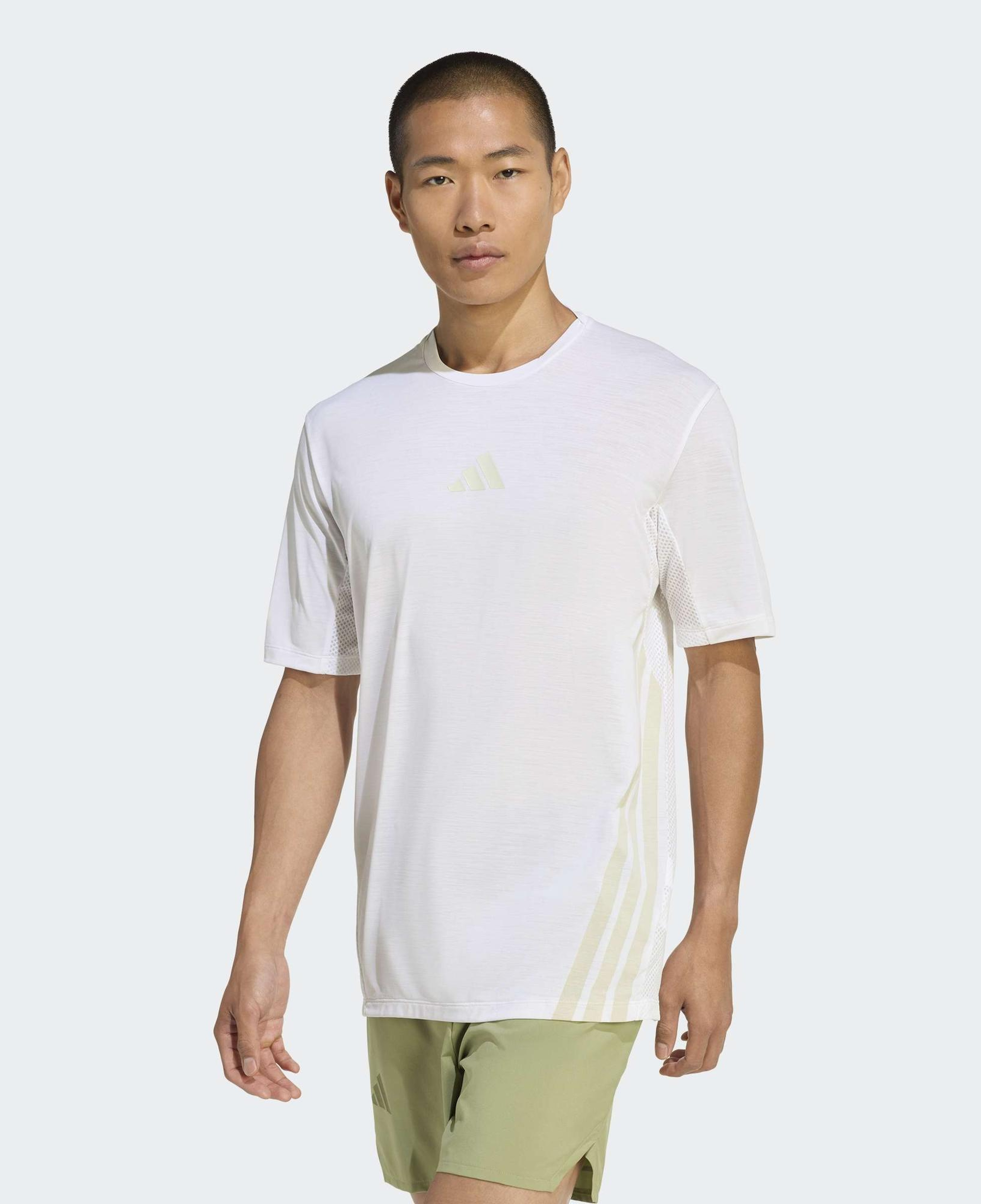 adidas Xpr Erkek Beyaz Koşu T-Shirt