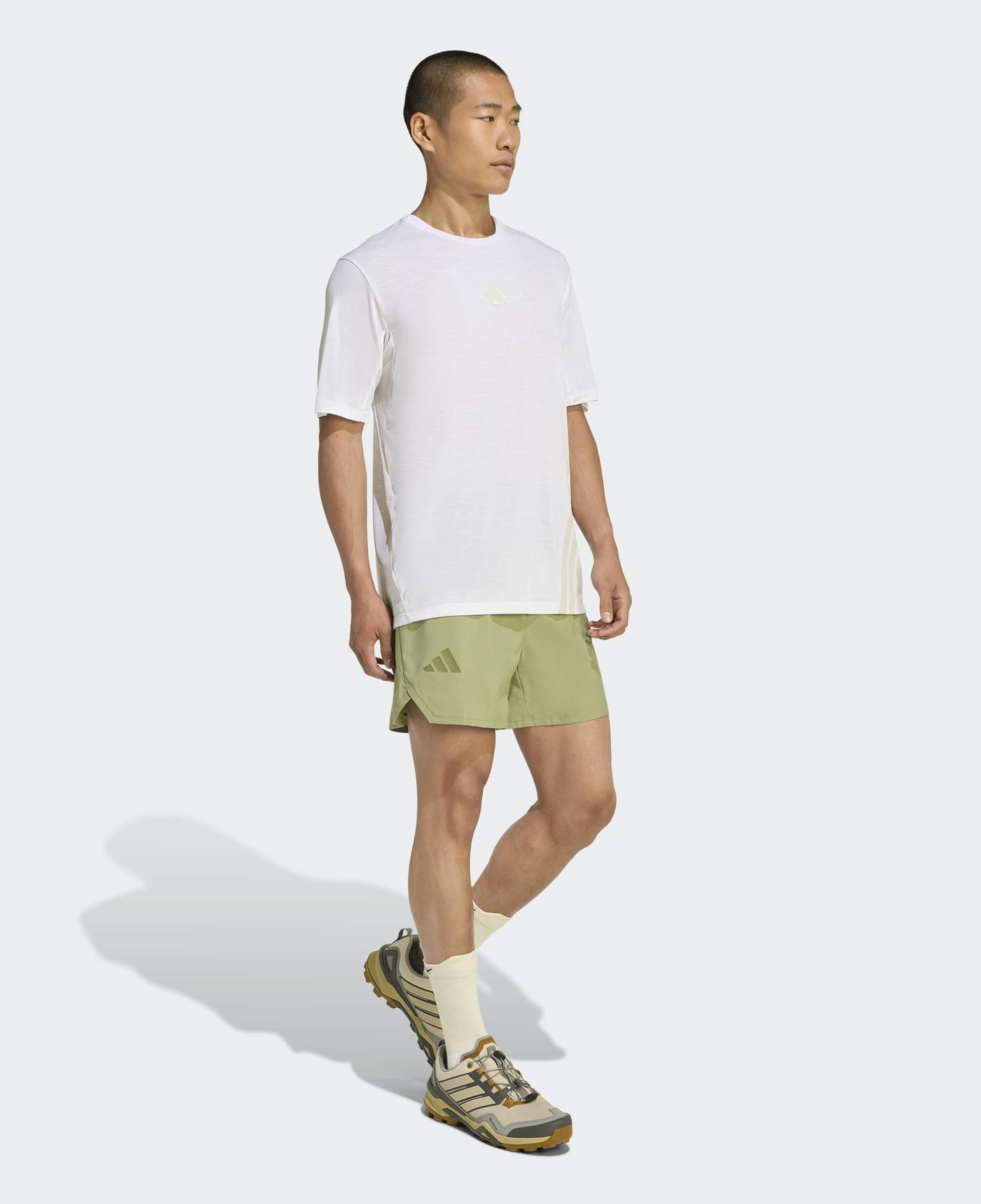 adidas Xpr Erkek Beyaz Koşu T-Shirt
