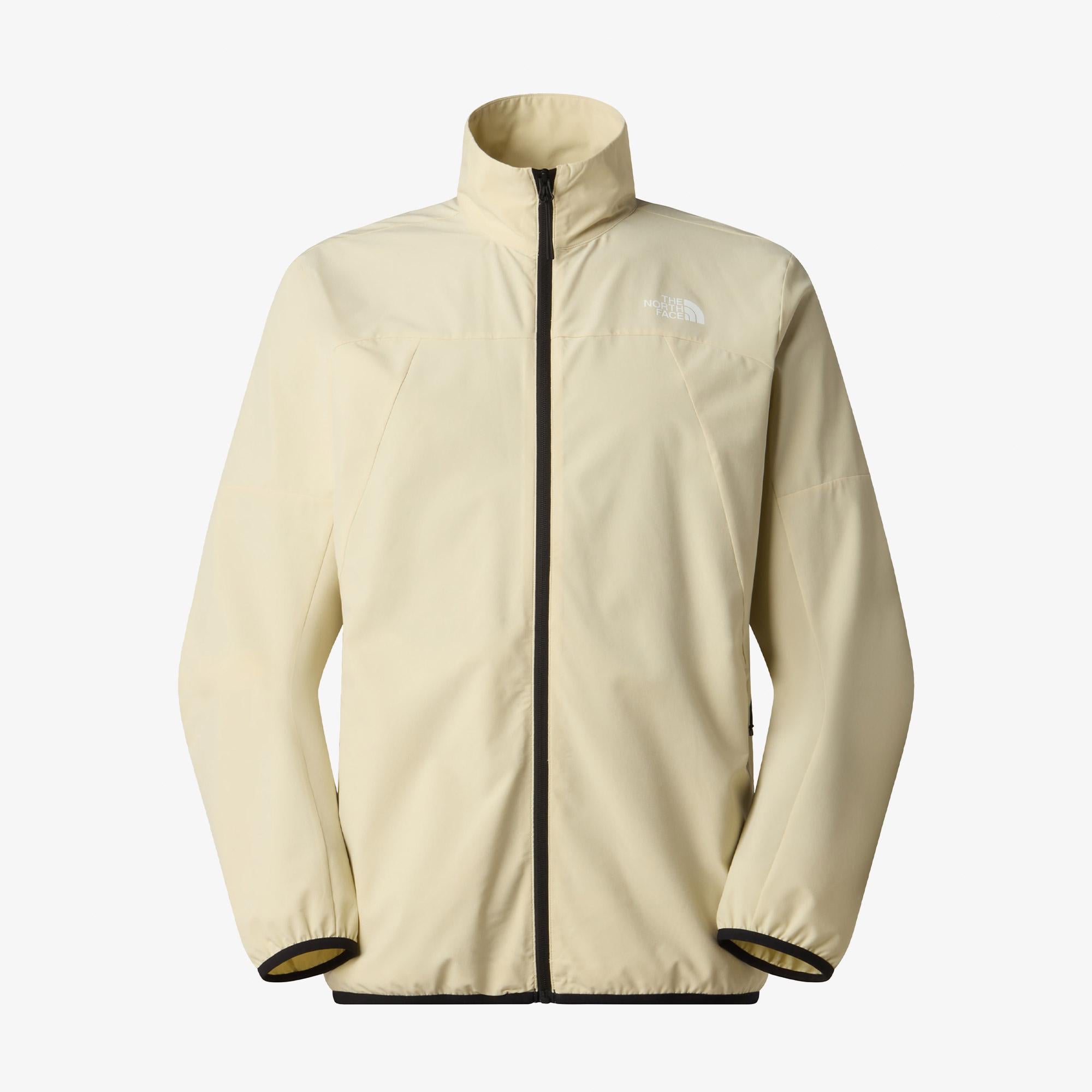 The North Face Mountain Athletics Ushba Track Erkek Krem Outdoor Ceket