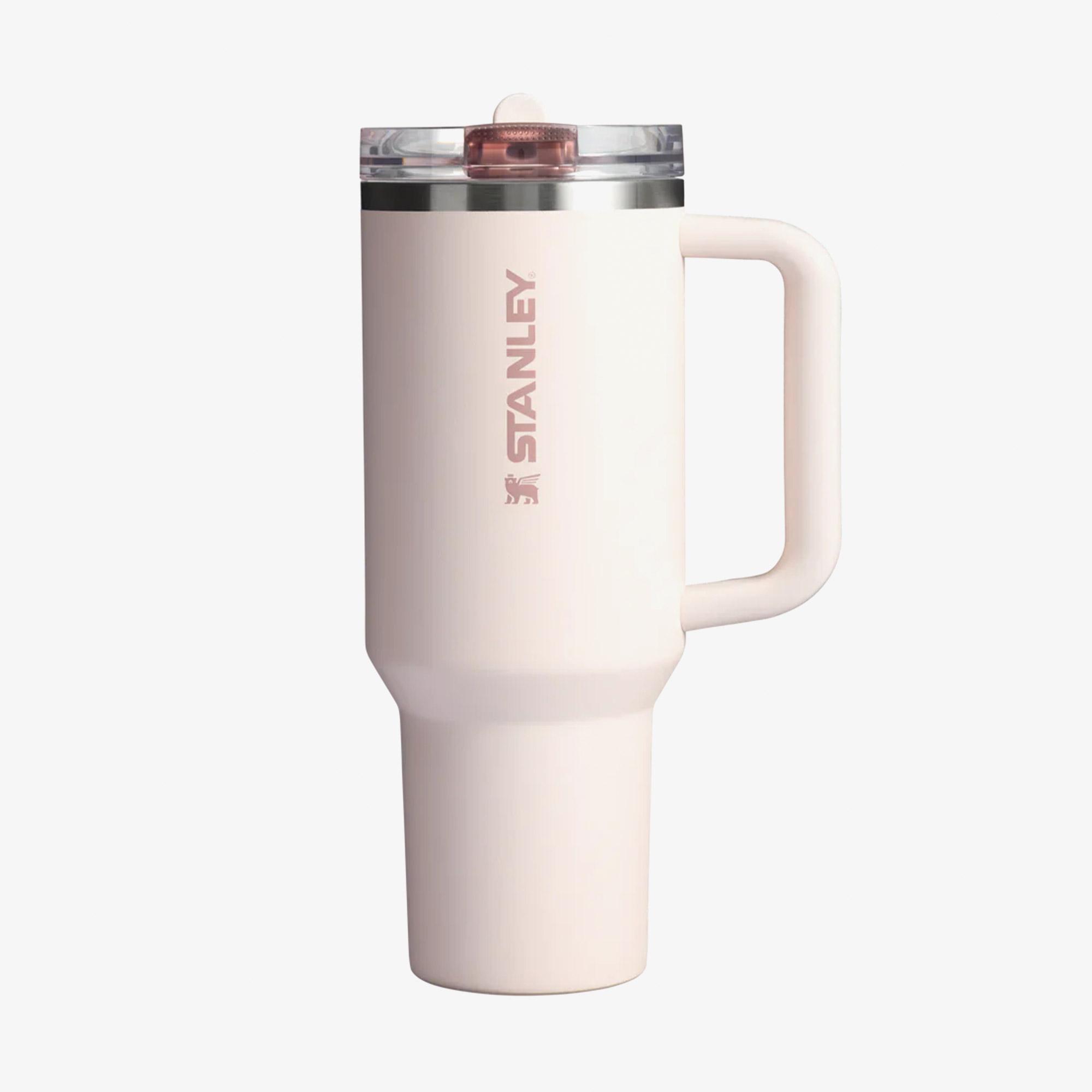 Stanley The Quencher ProTour Flip Straw Tumbler 1.18L Unisex Pembe Termos