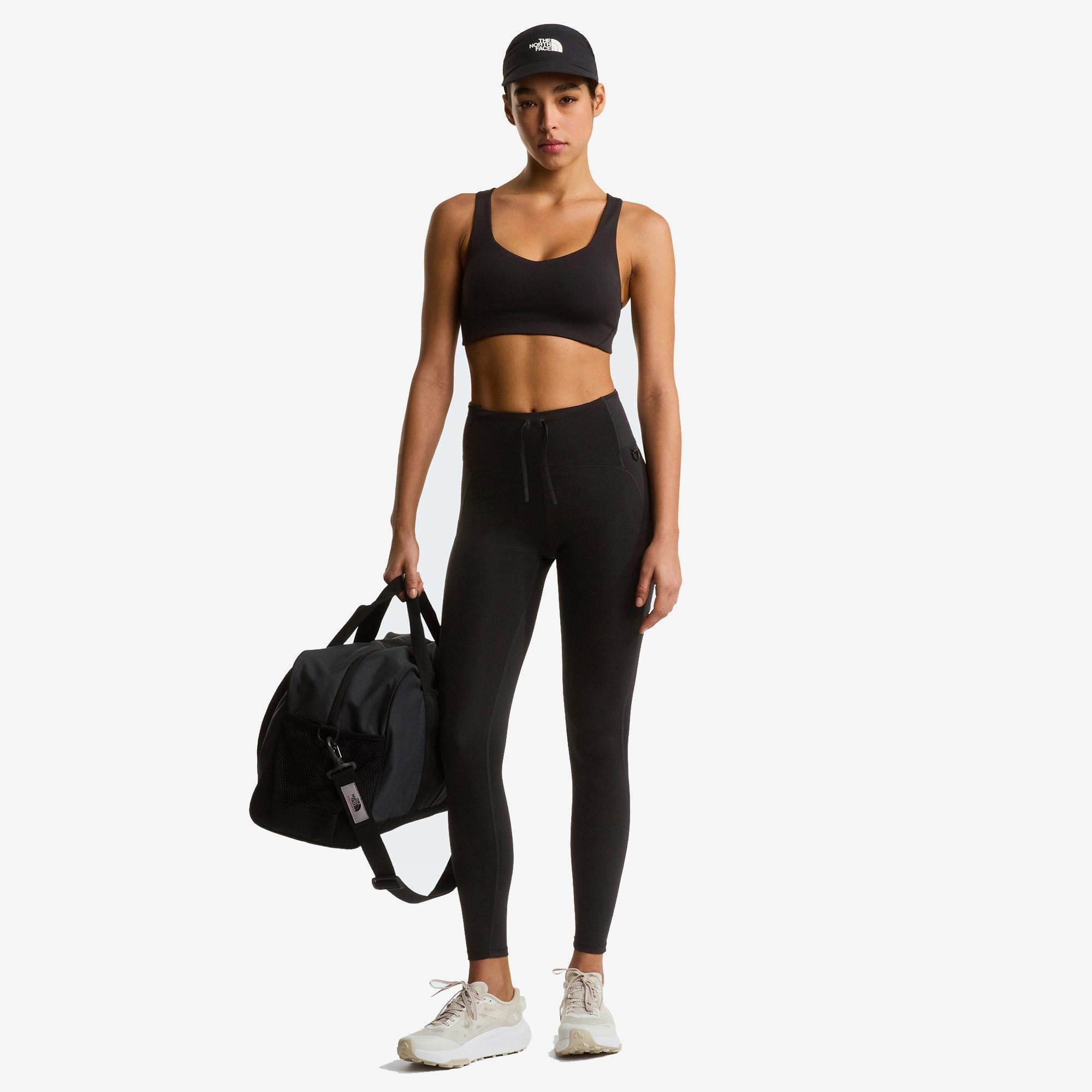 The North Face Jaida Long Line Kadın Siyah Bra