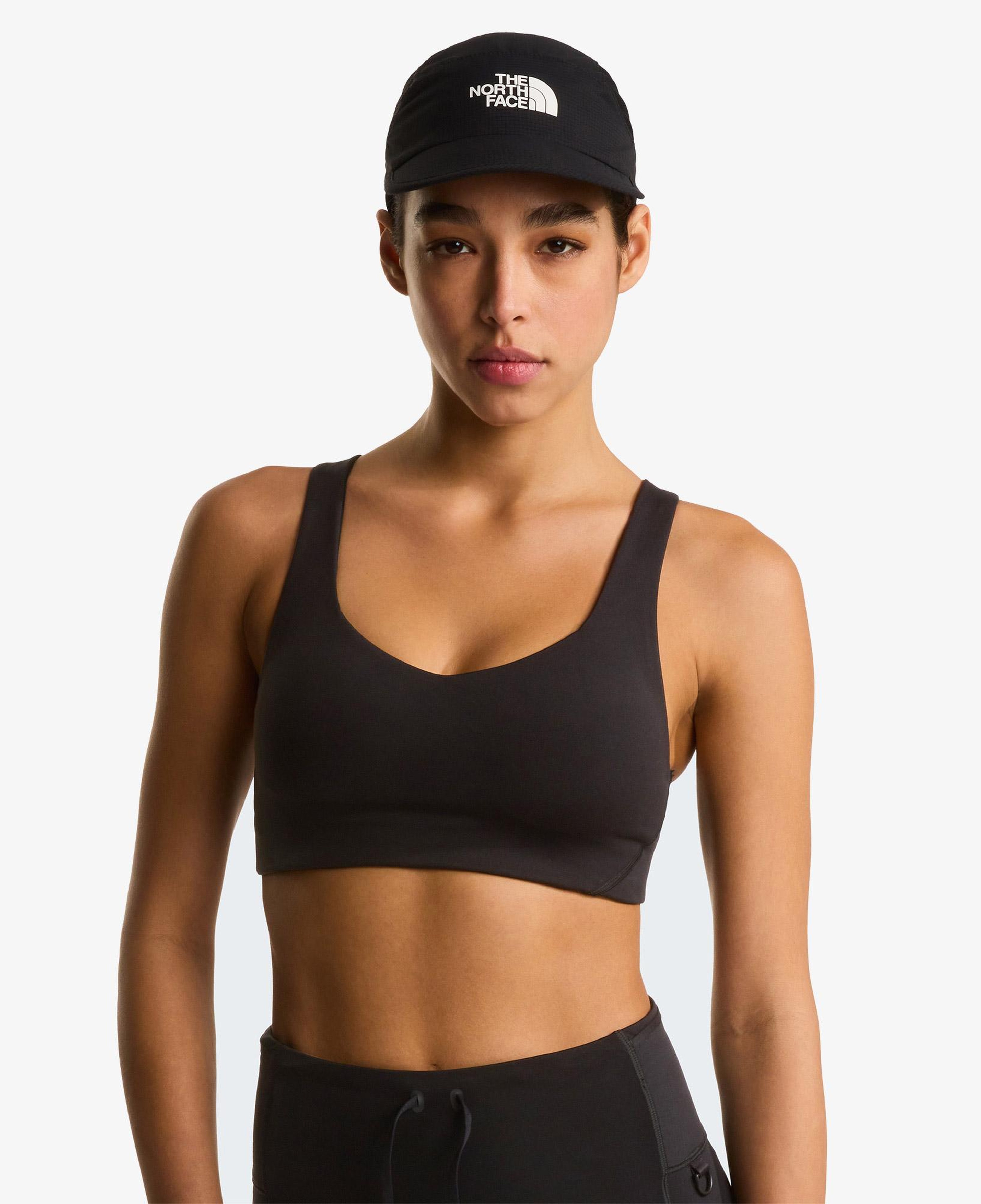 The North Face Jaida Long Line Kadın Siyah Bra