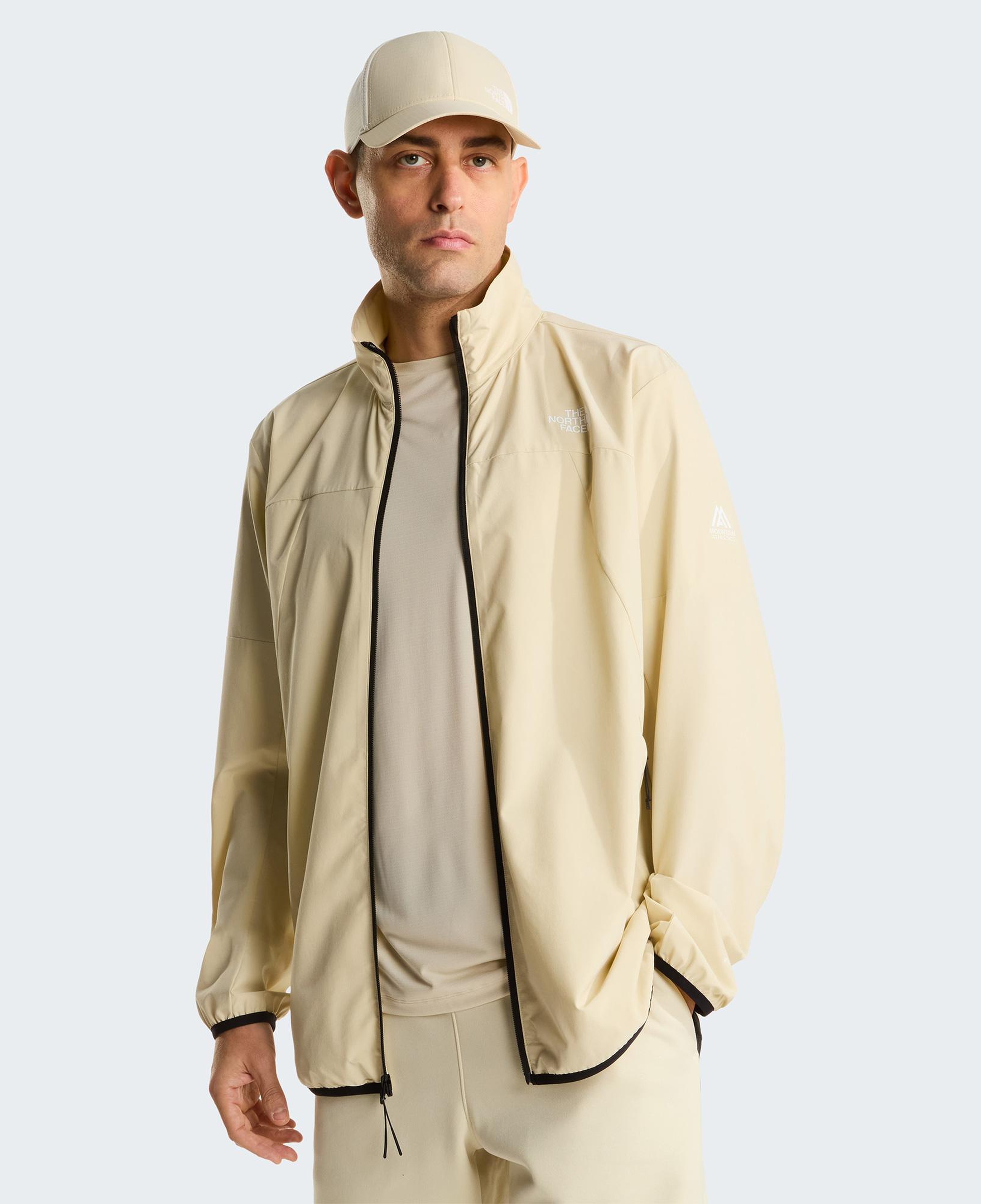 The North Face Mountain Athletics Ushba Track  Erkek Krem Outdoor Ceket