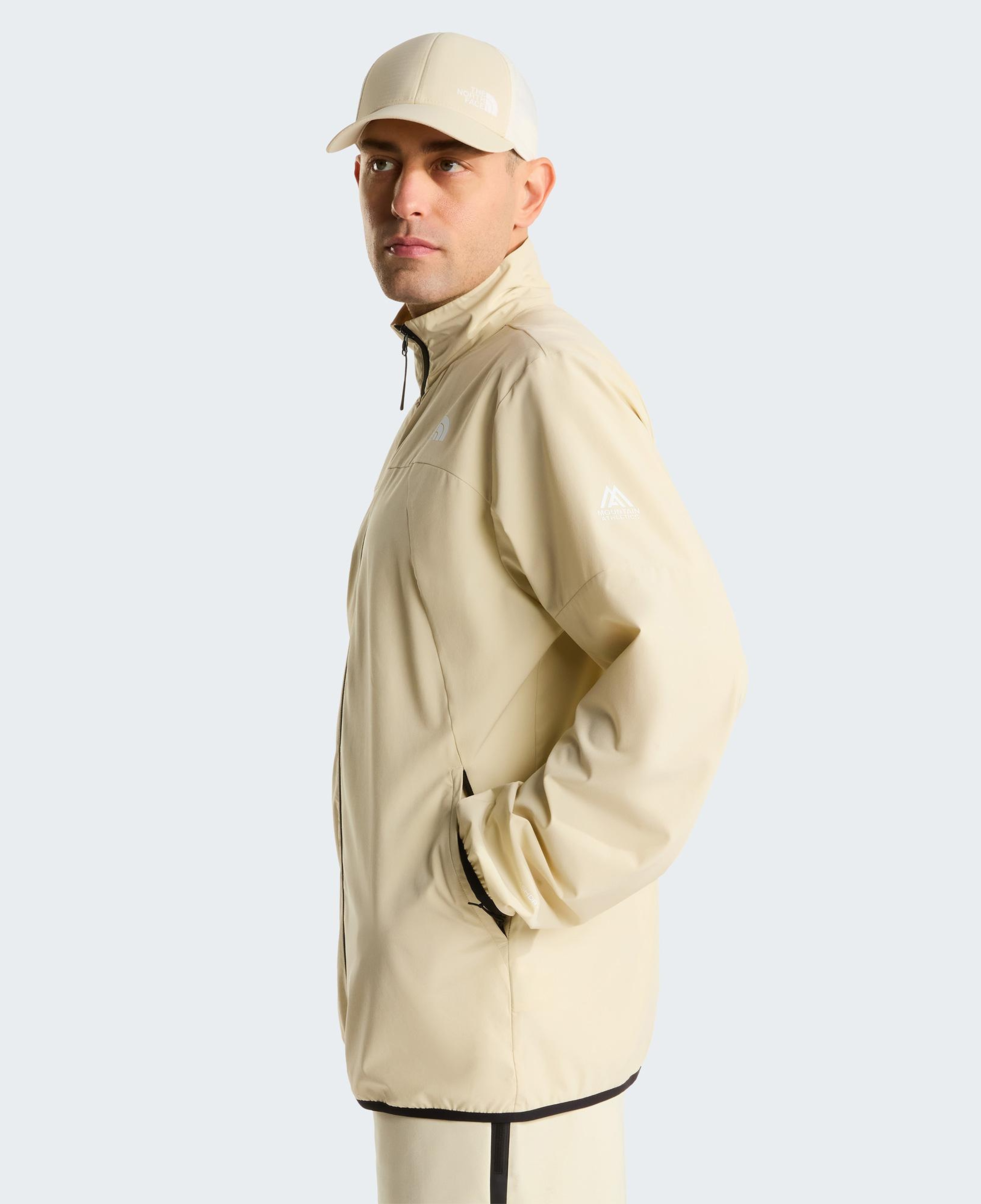 The North Face Mountain Athletics Ushba Track  Erkek Krem Outdoor Ceket