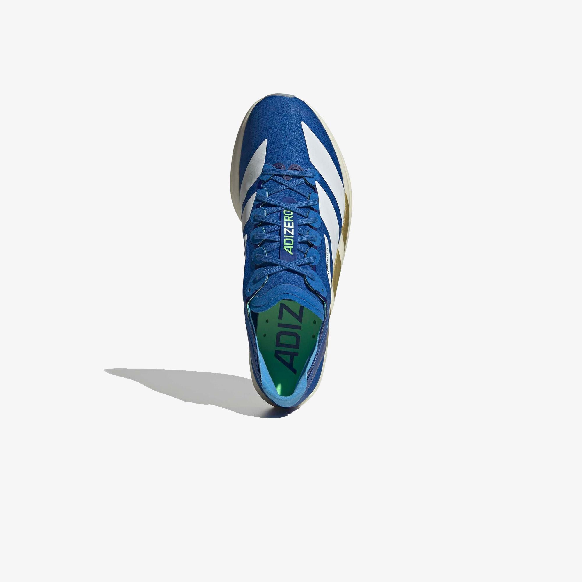 adidas Adizero Takumi Sen 11 Erkek Mavi Koşu Ayakkabısı