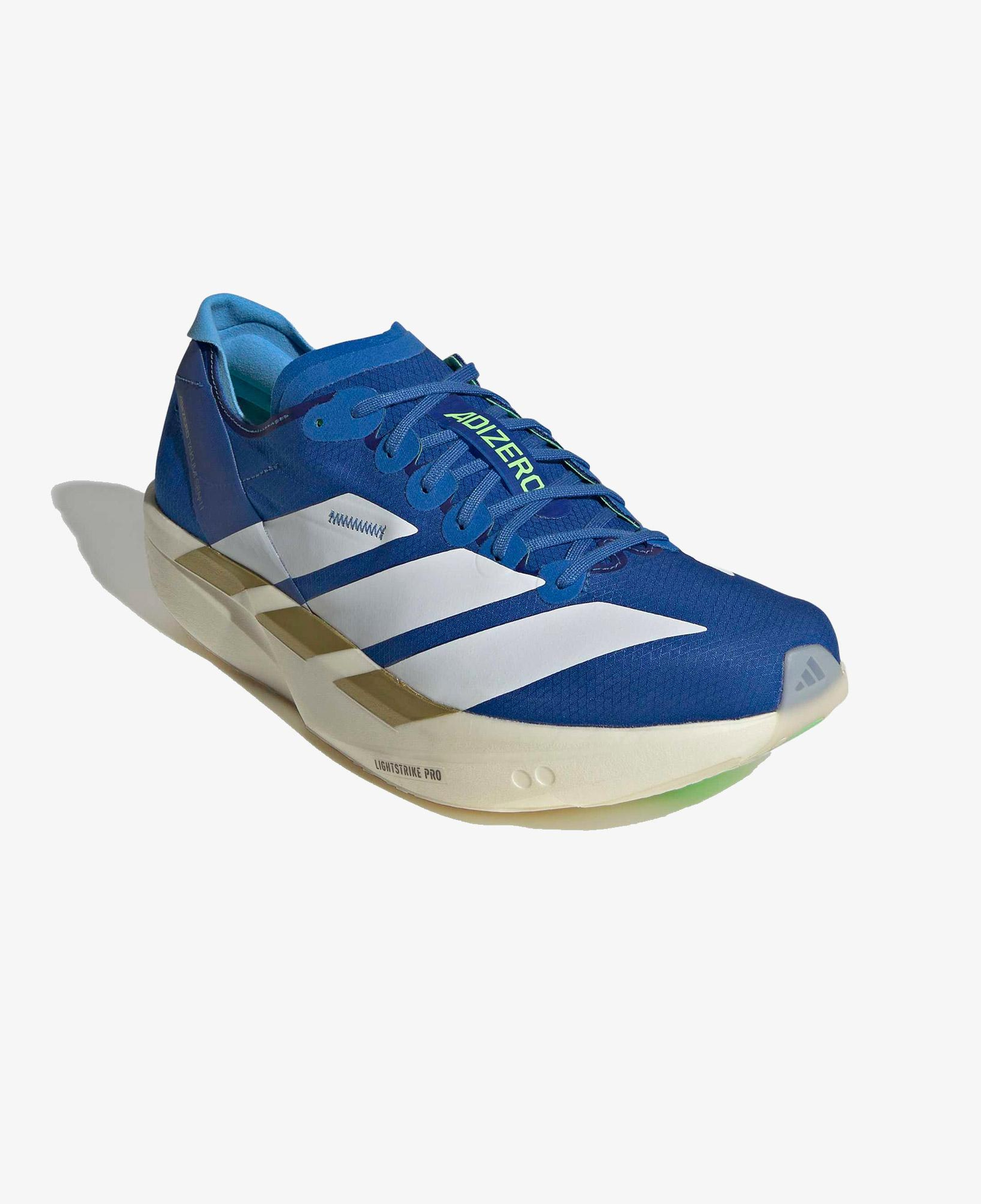 adidas Adizero Takumi Sen 11 Erkek Mavi Koşu Ayakkabısı